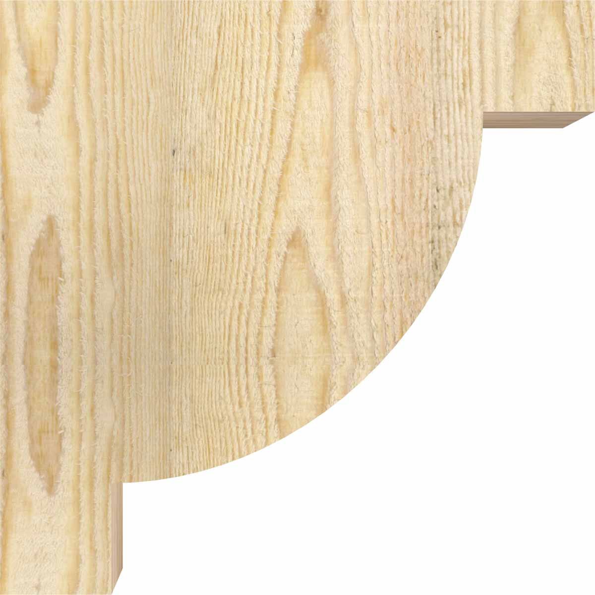 Ekena Millwork COR06X12X12ALP00RDF corbels - View #3