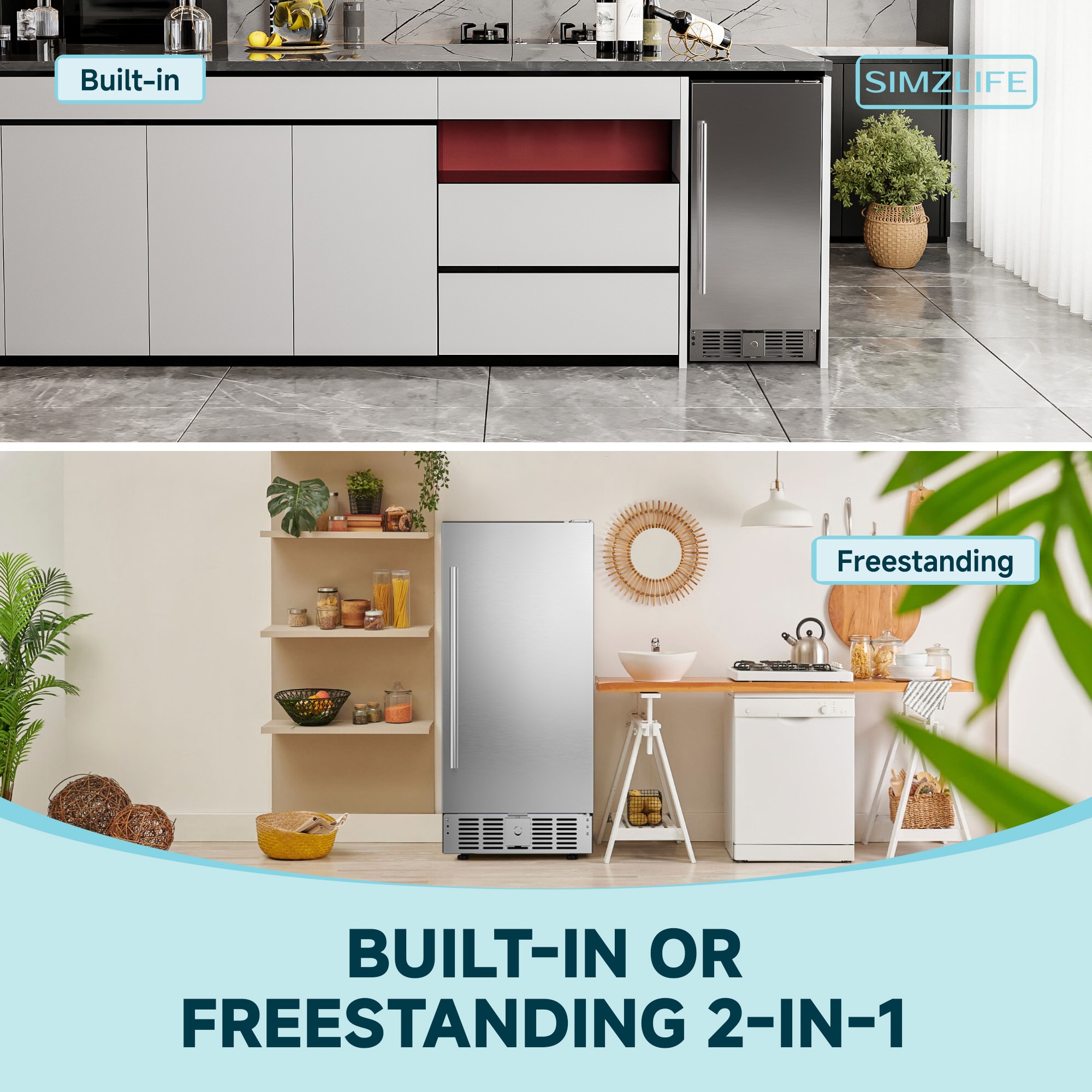 SIMZLIFE RUC-36 Beverage-Dispensers - View #5