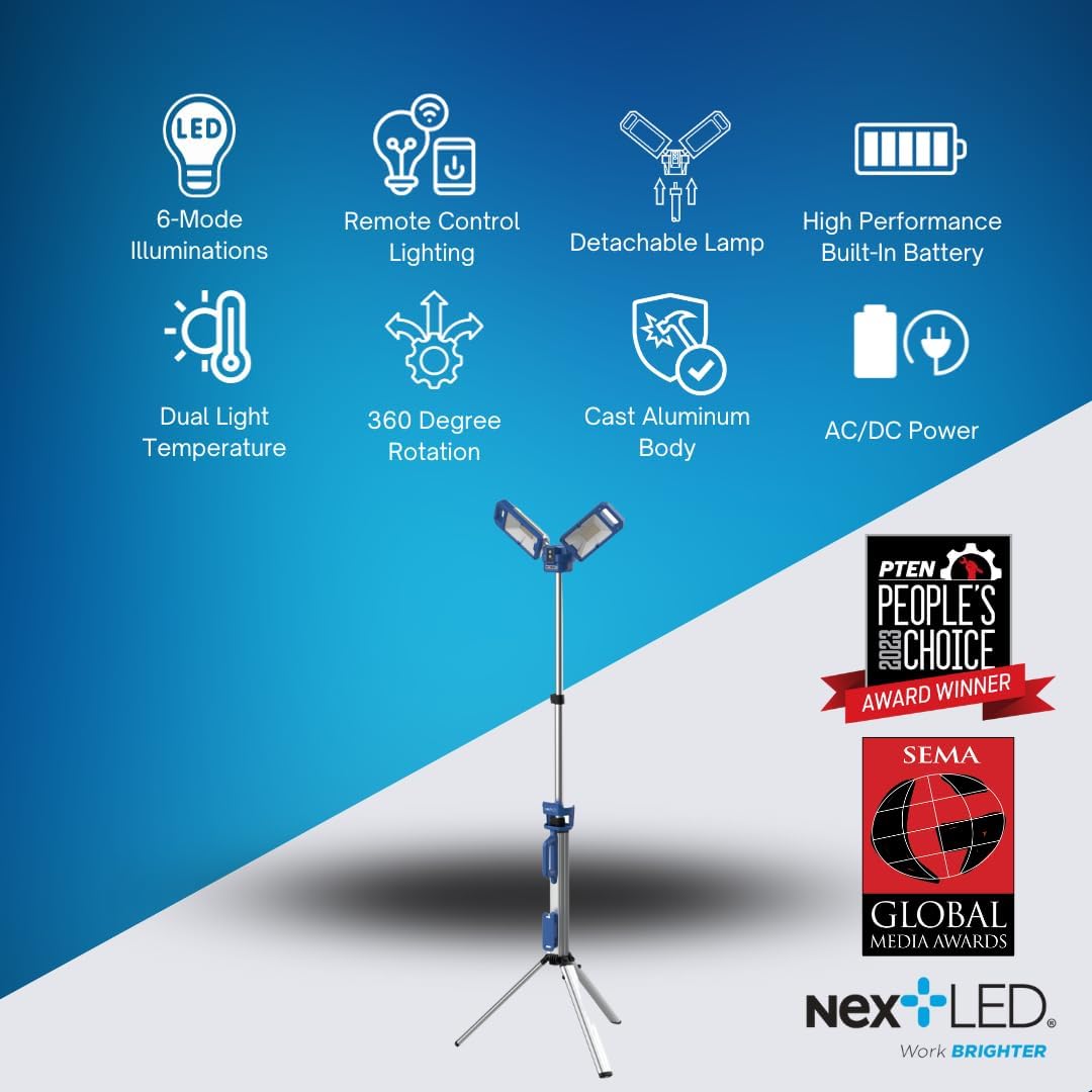 High lumen battery powered light sales