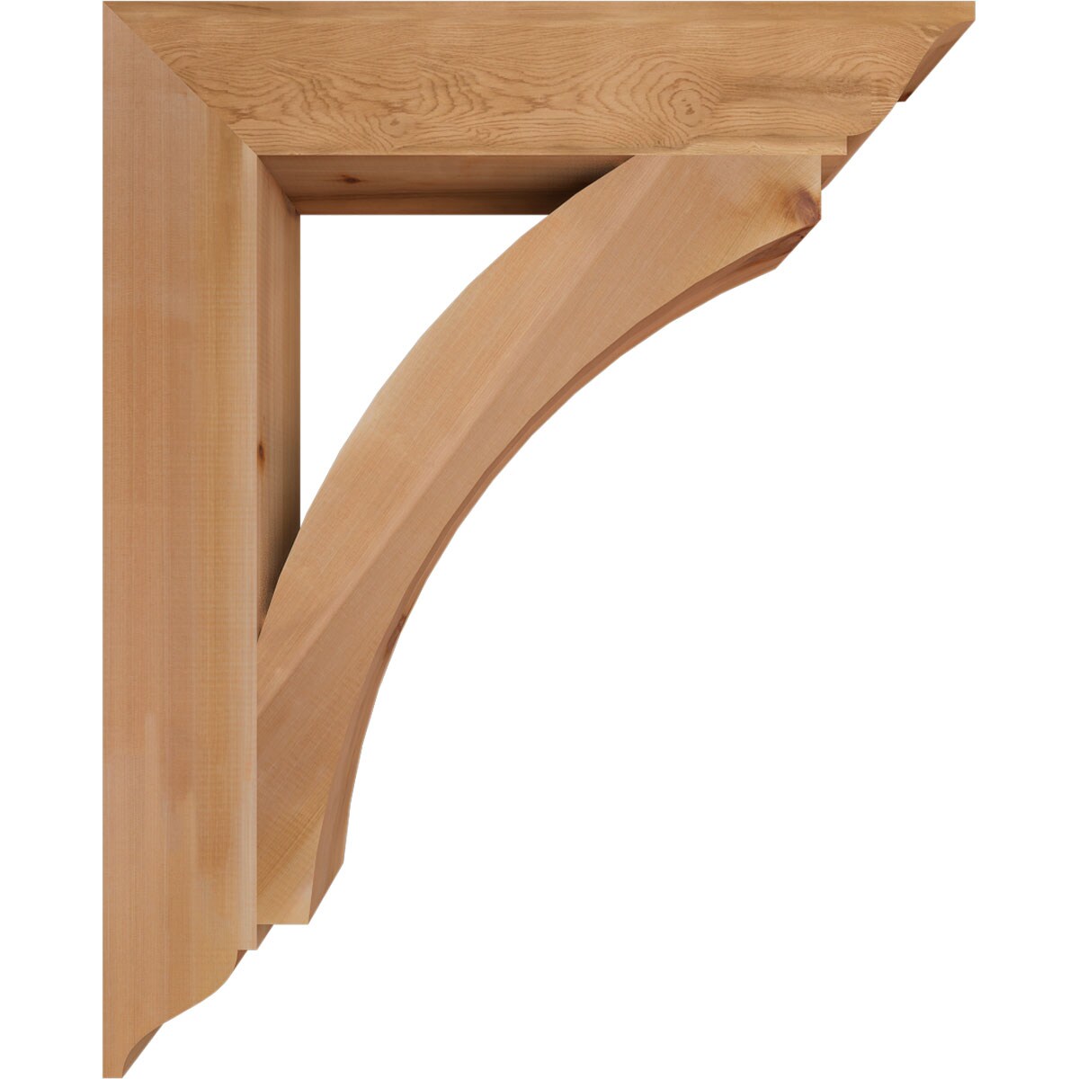 Ekena Millwork BKT06X34X42THR01SWR Exterior-Brackets-Braces - View #3