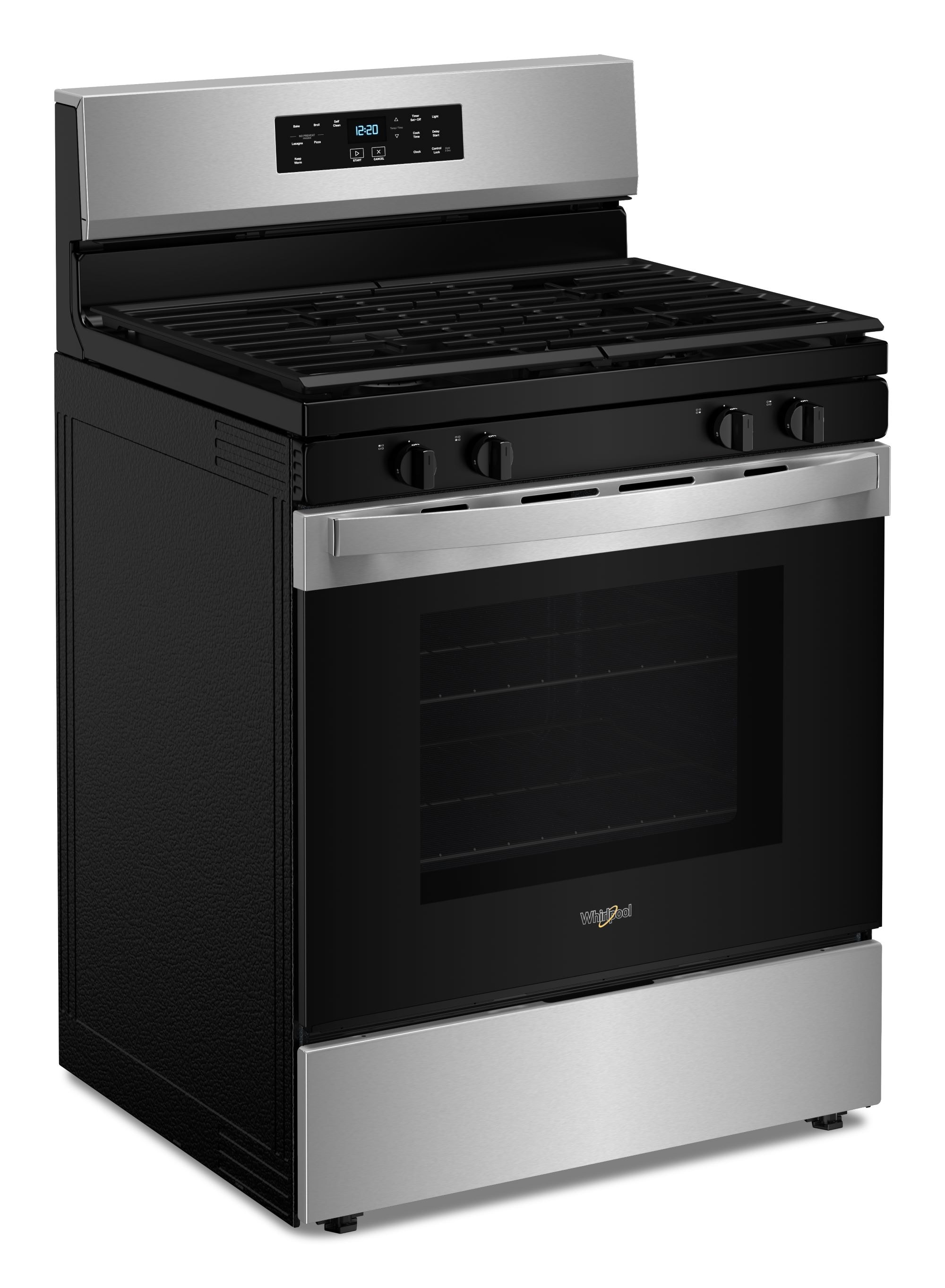 Whirlpool WFGS3530RS Freestanding-Gas-Ranges - View #3