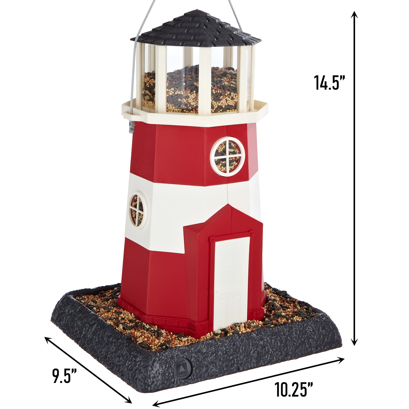 North States 9074 Bird-Feeders - View #3