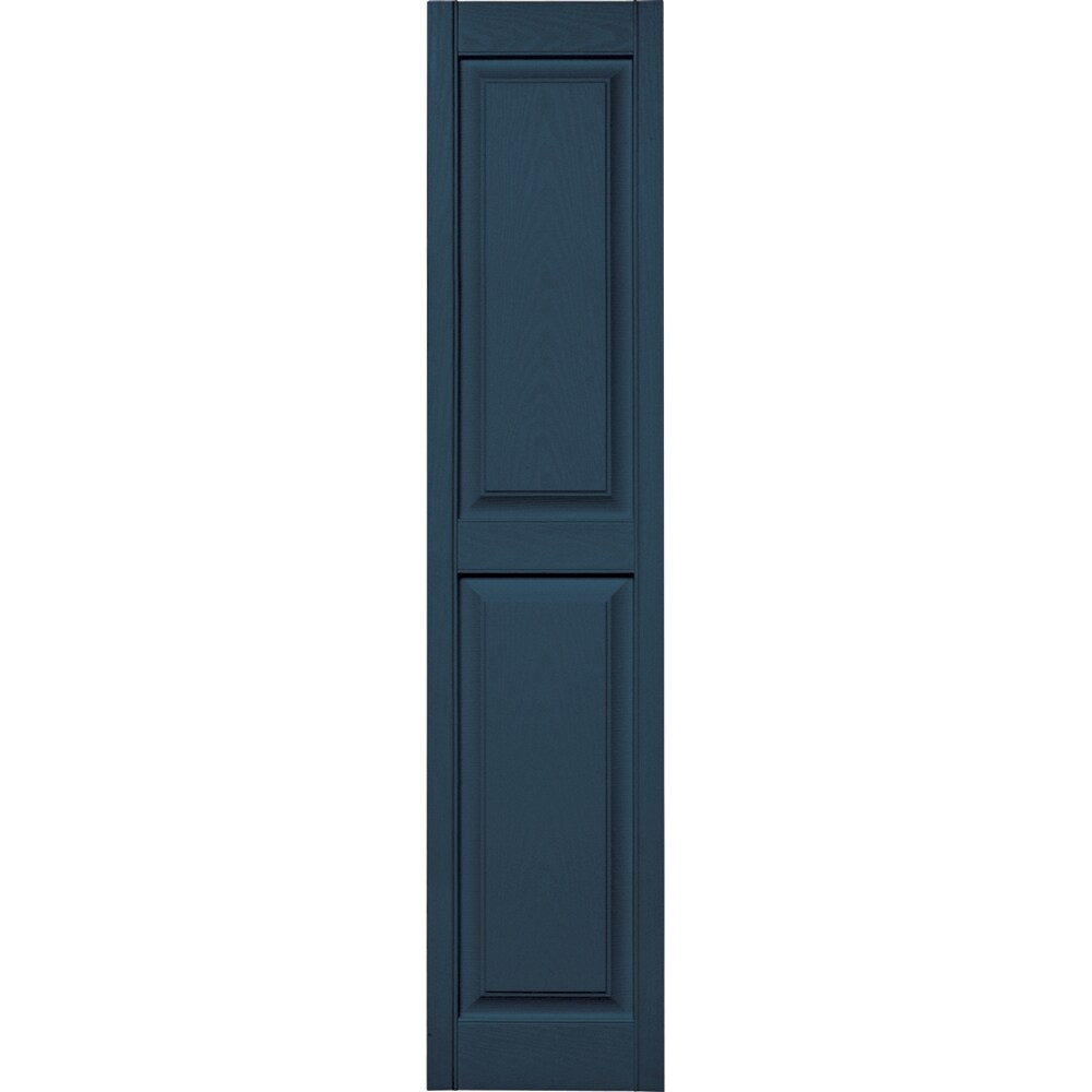 Vantage V4711467036 14.875-in W x 67.125-in H Classic Blue Exterior Shutters