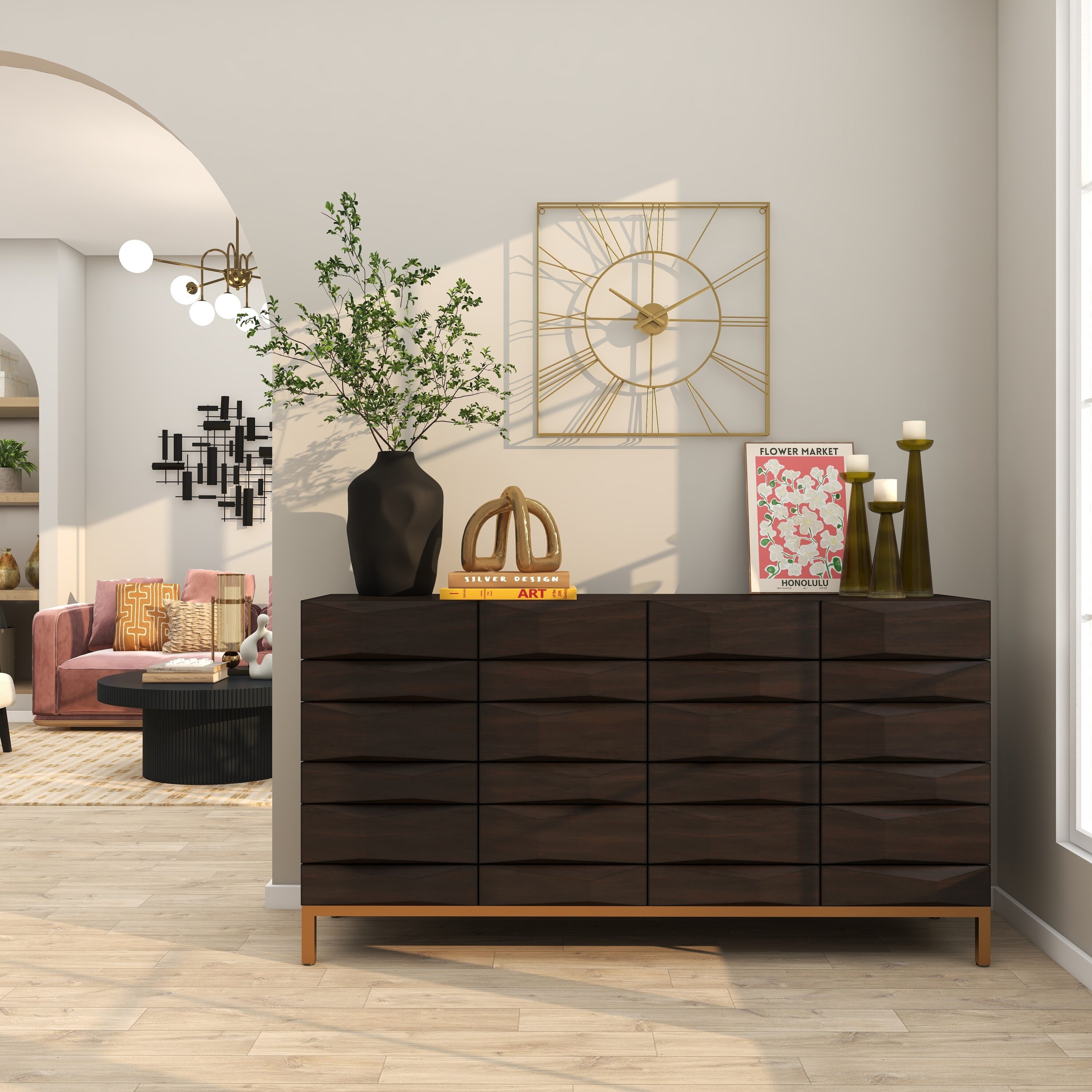 Grayson Lane 20789 Indoor-Outdoor-Clocks - View #10