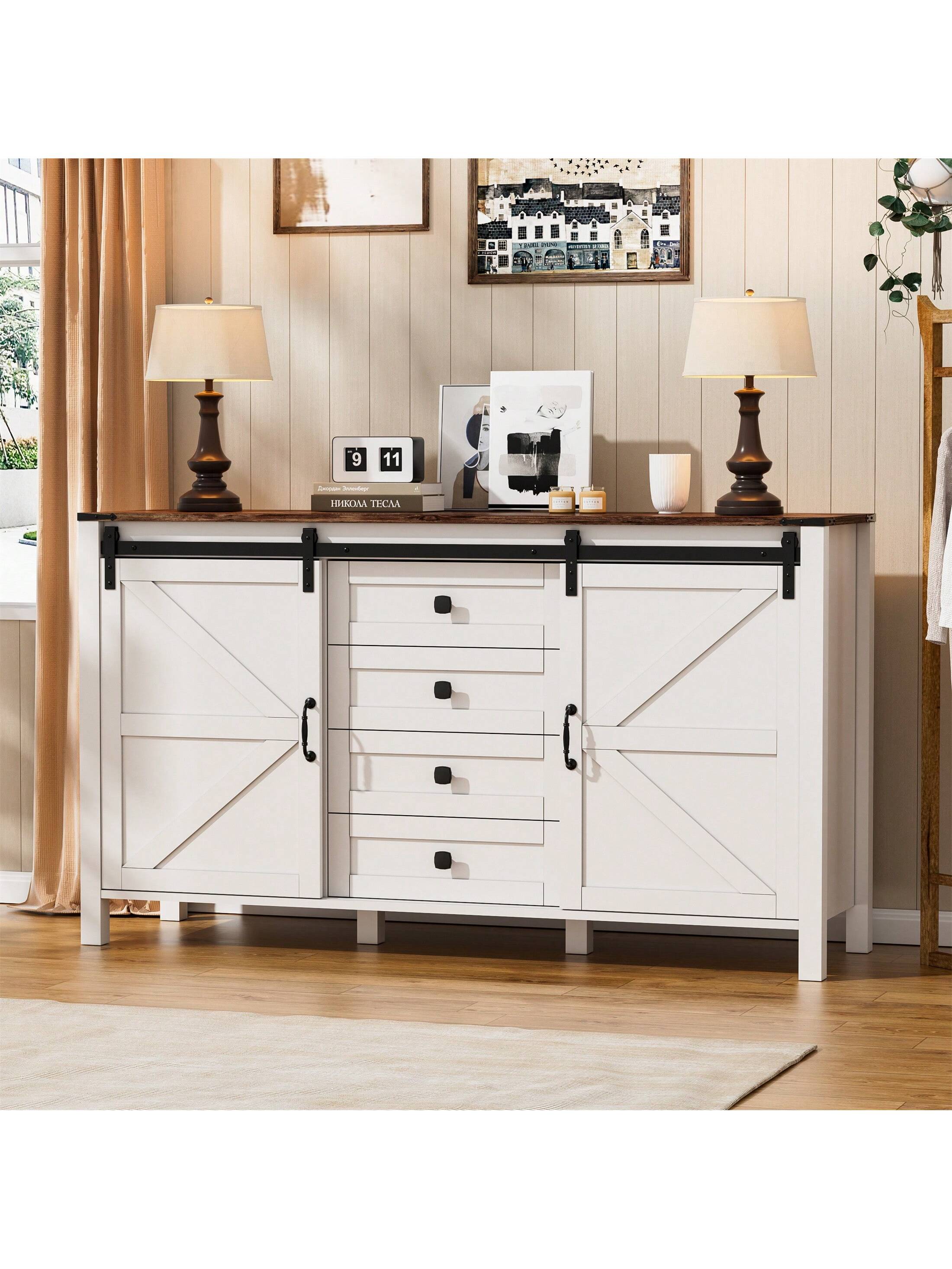 PAKASEPT TTZ0010WXY0508 Modern/Contemporary Polishing TV stand ( Accommodates