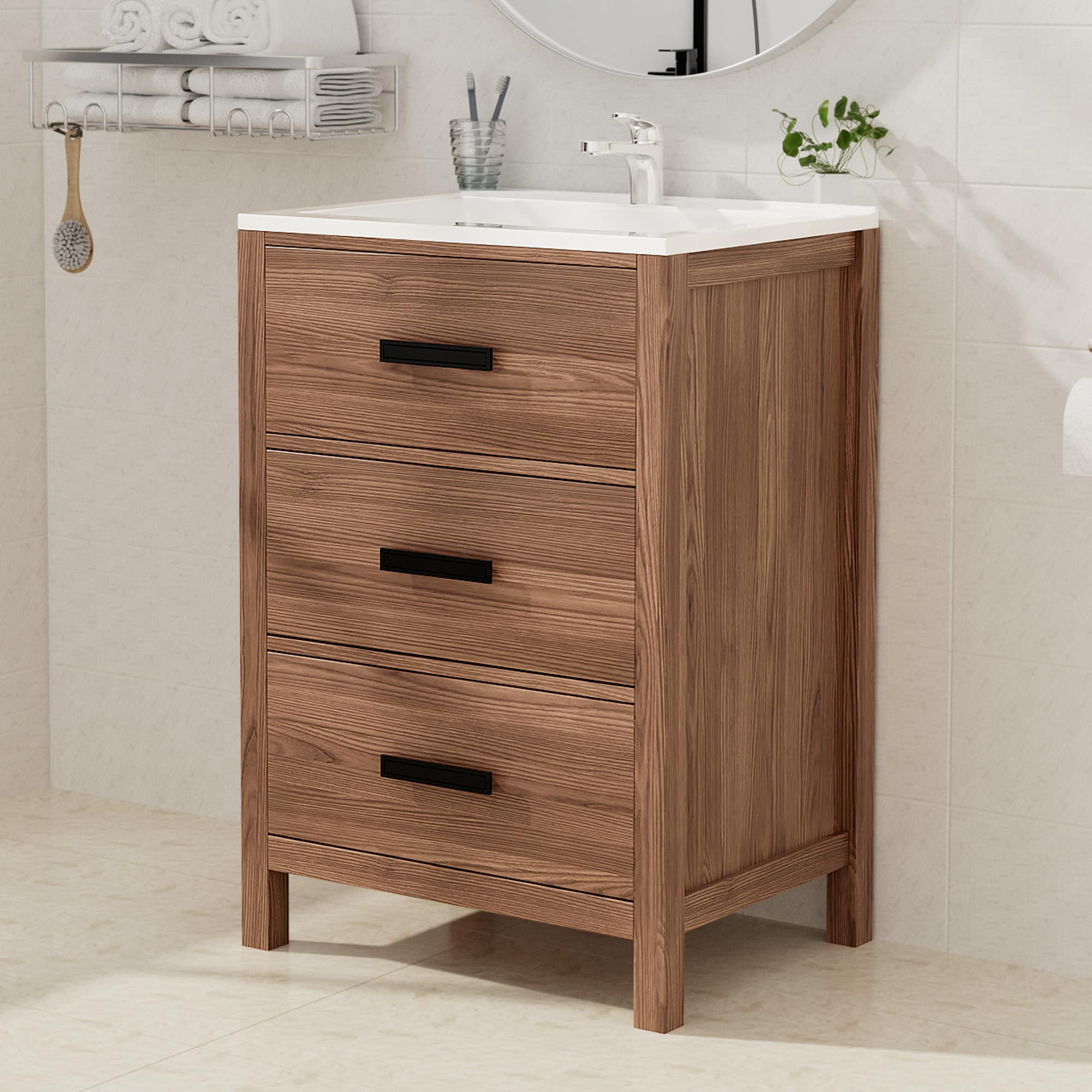 JEAREY PJCY-4P-BZ Bath-Vanity-Combo - View #12
