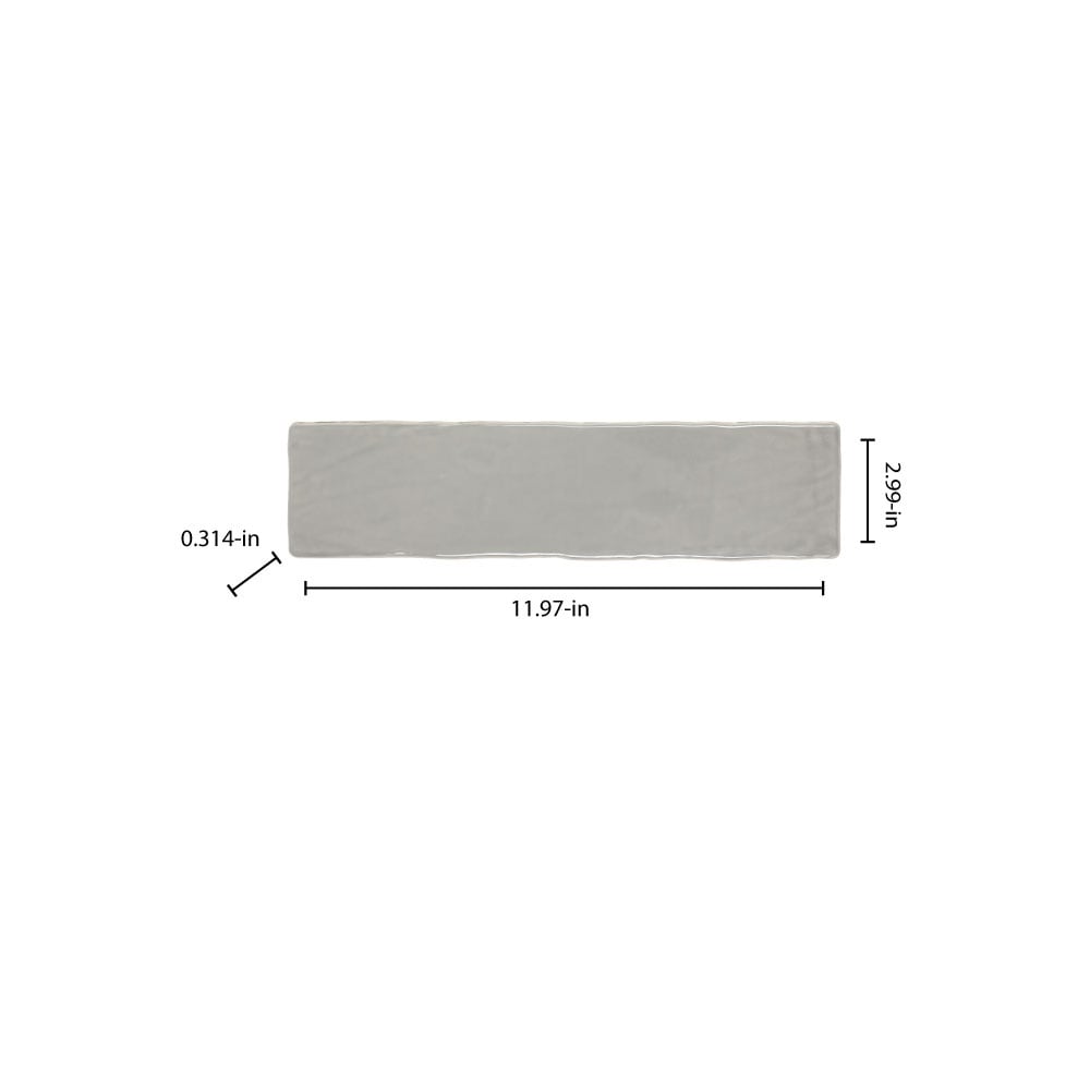 Boutique Ceramic LWBOUT0312GREY Ceramic-Tile - View #6