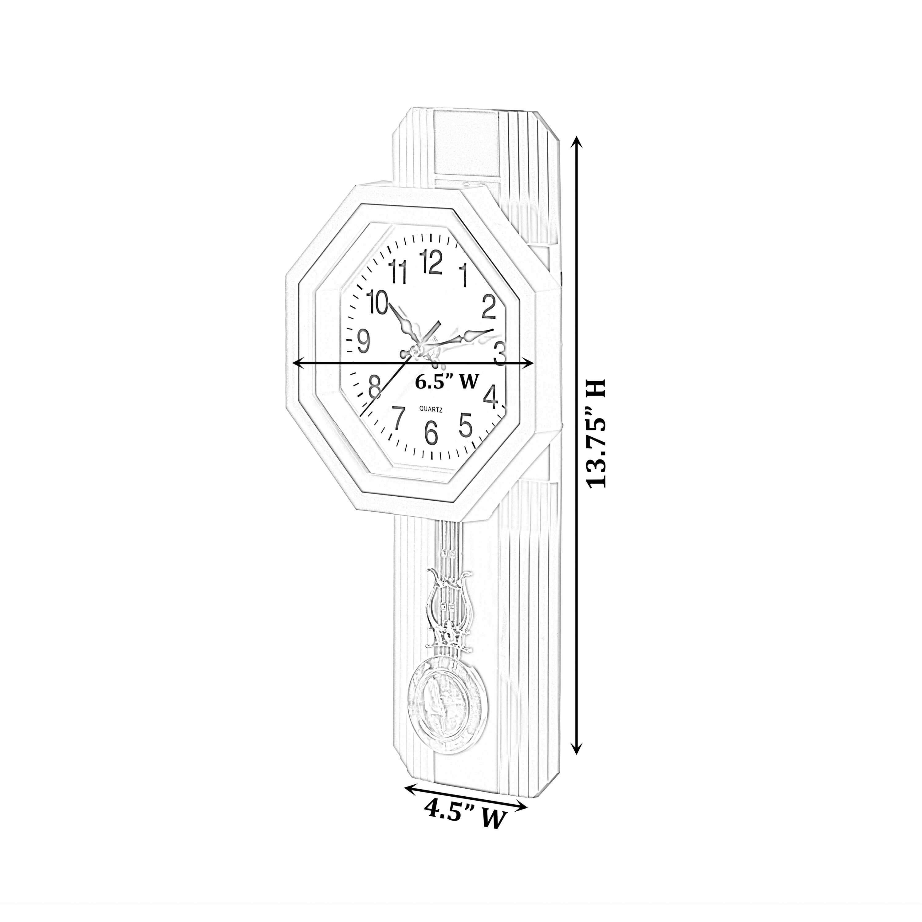 Clockswise QI004509.PC Indoor-Outdoor-Clocks - View #4