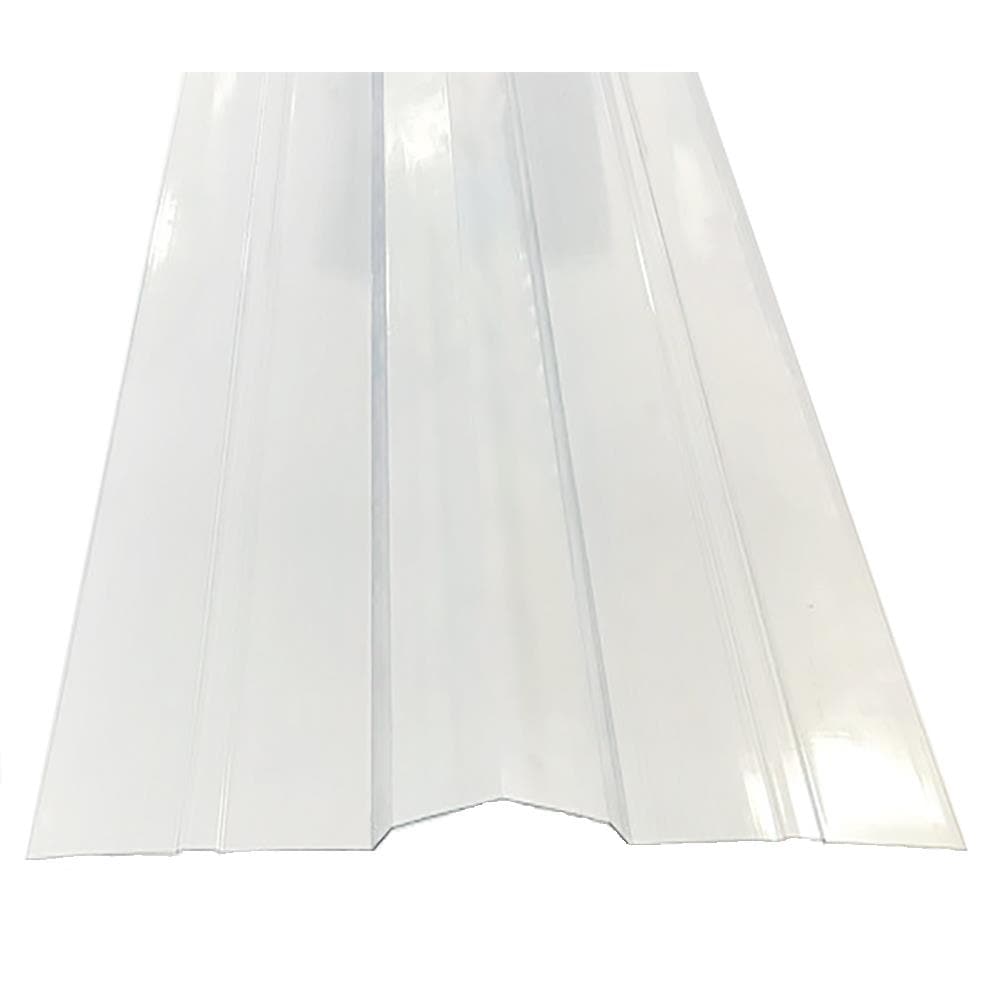 Tuftex Universal Ridge and Trim Clear Roof Panels & Accessories at ...