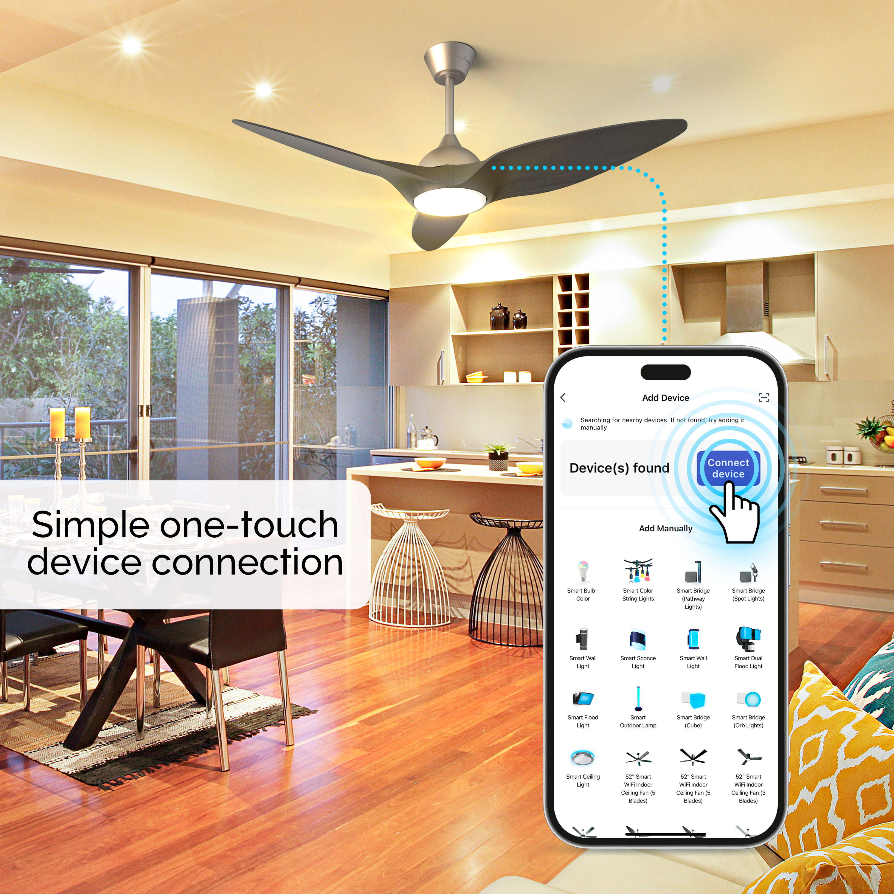 atomi smart AT2005-BS-GW Ceiling-Fans - View #12