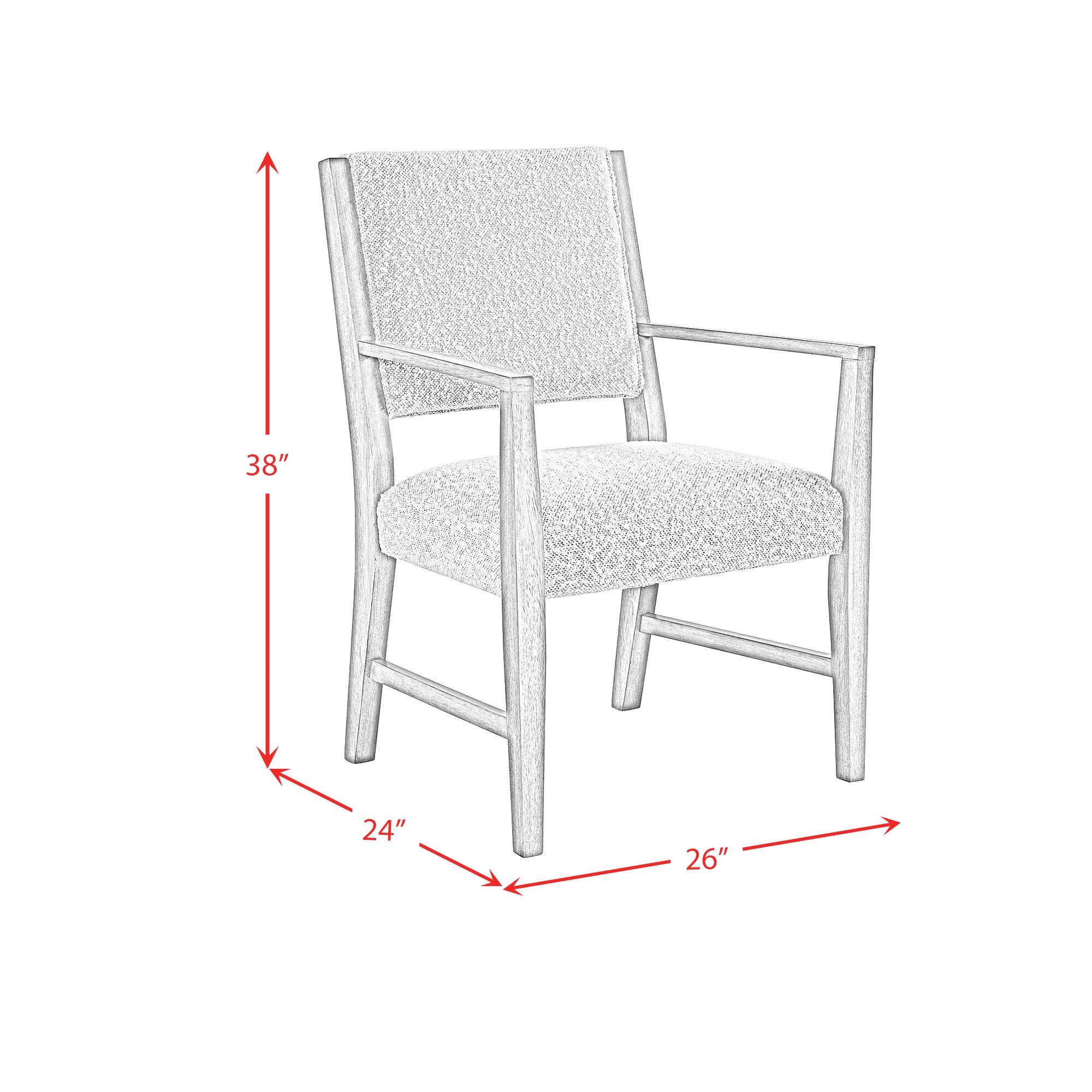 Picket House Furnishings D-10560-5-DTAC-7PC Dining-Sets - View #18