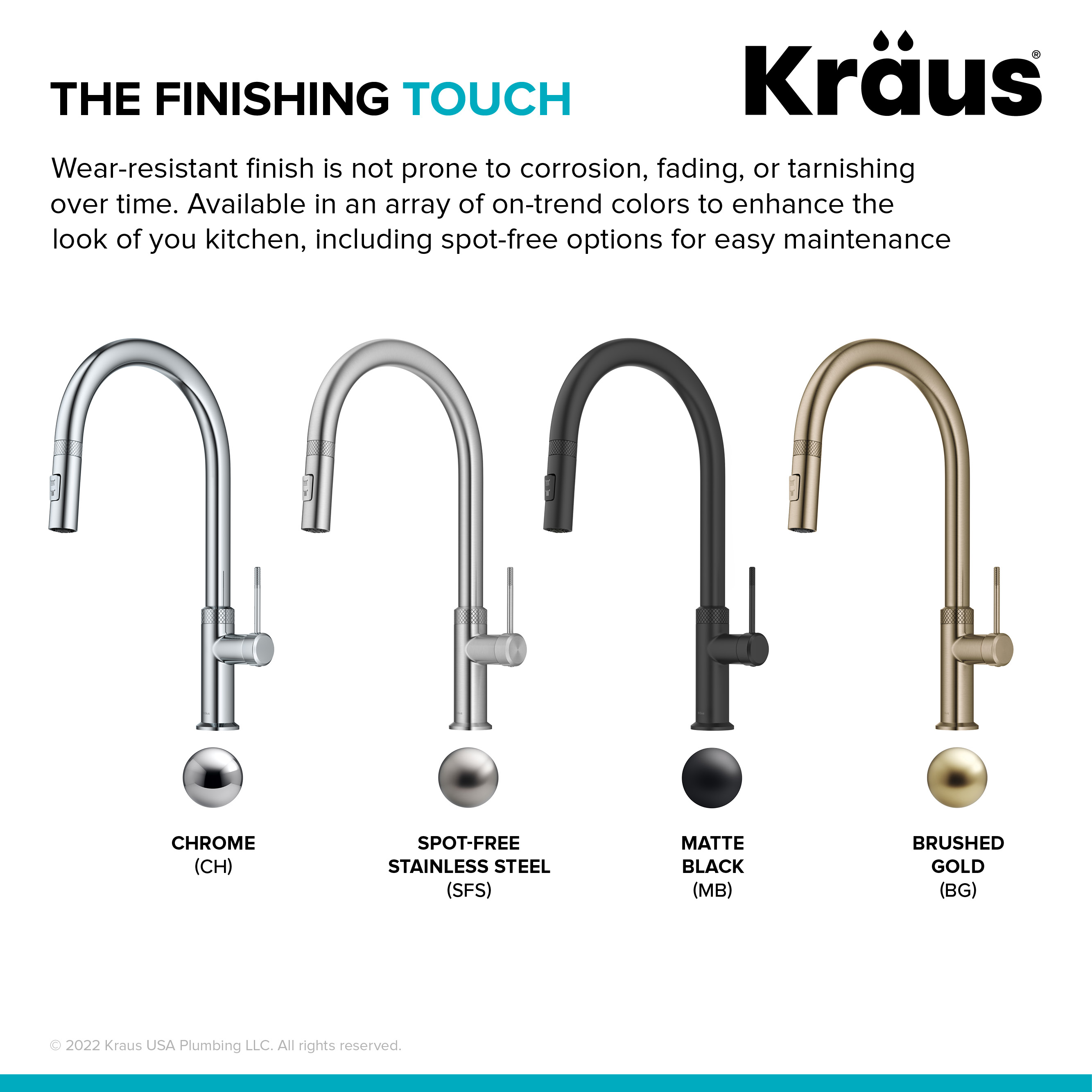 Kraus KPF-2654SFS Kitchen-Faucets - View #16