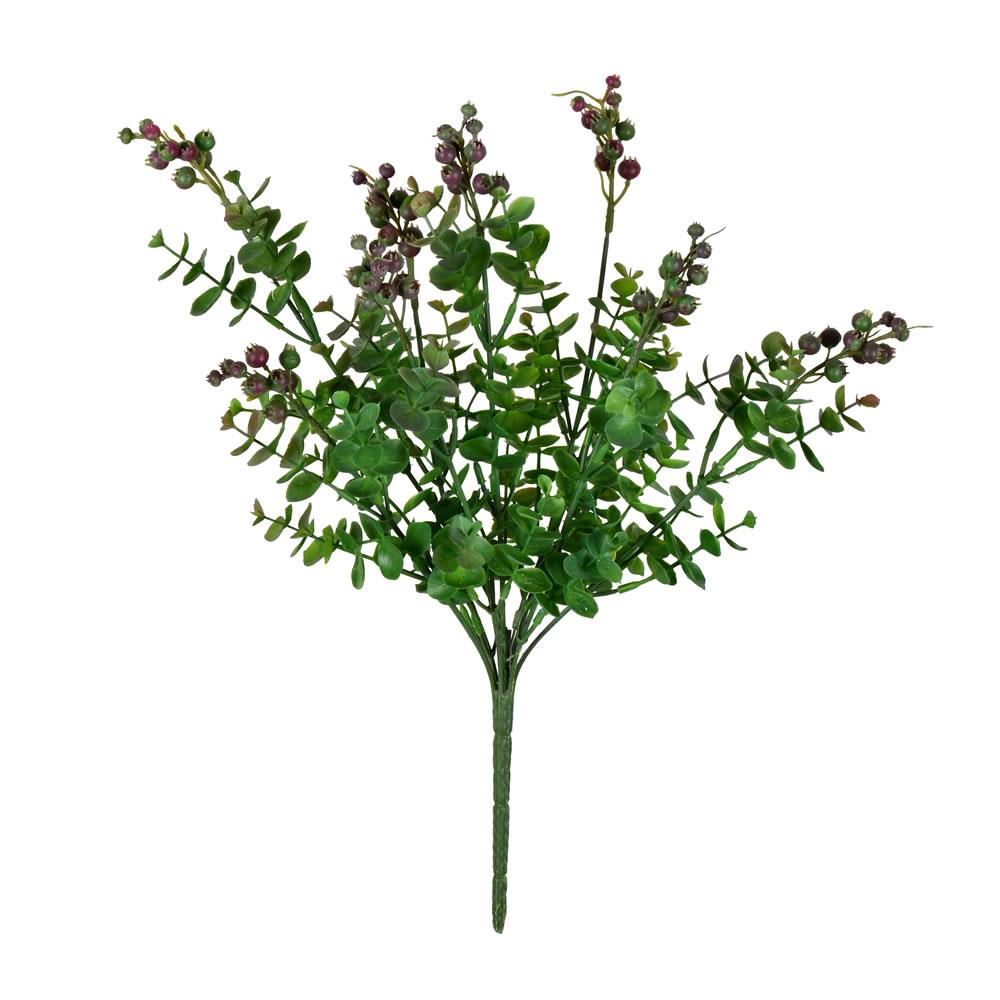 Vickerman FI190566 14.5-in Purple Indoor Money Artificial Plant