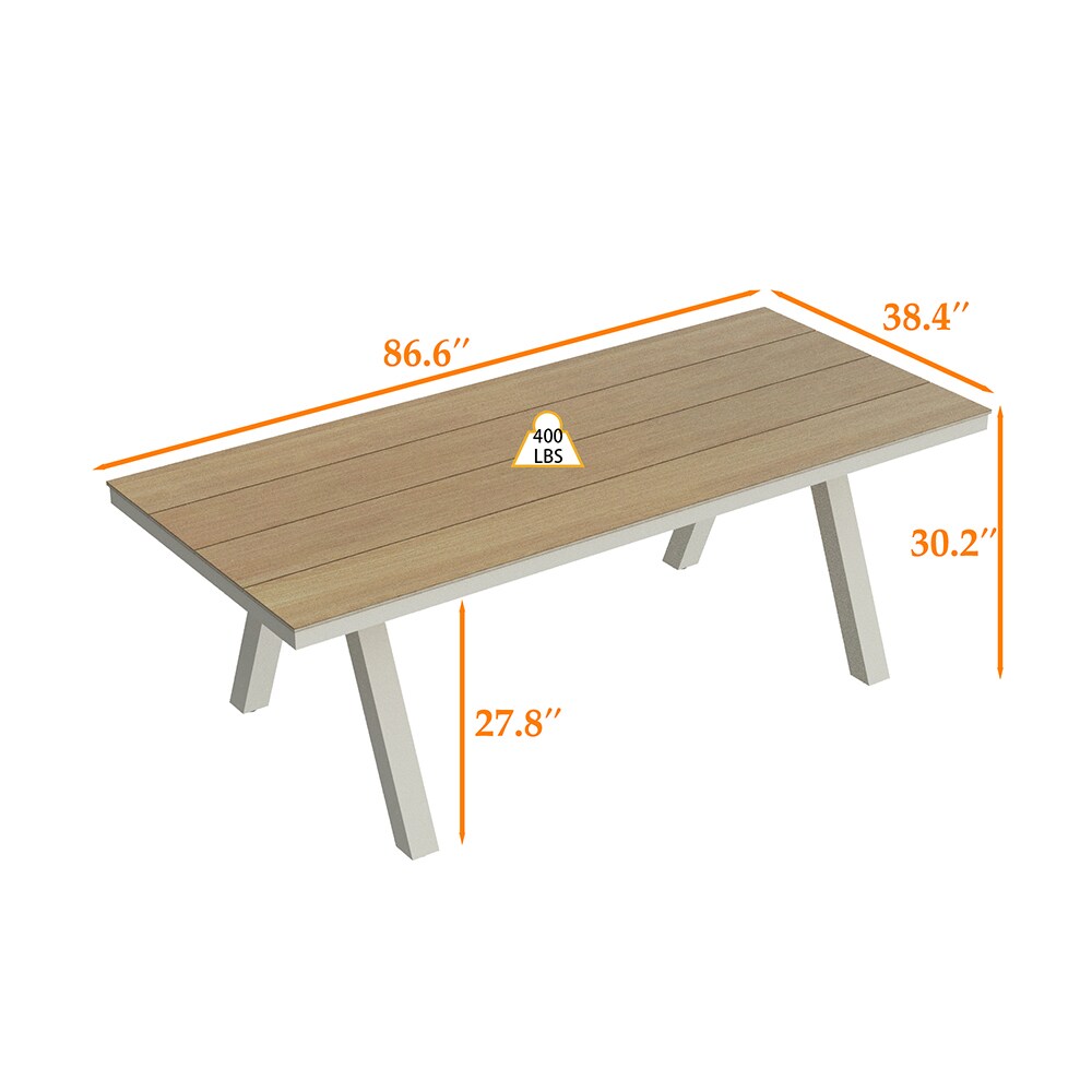 Homsee V-KF210341-01-AB Dining-Tables - View #13