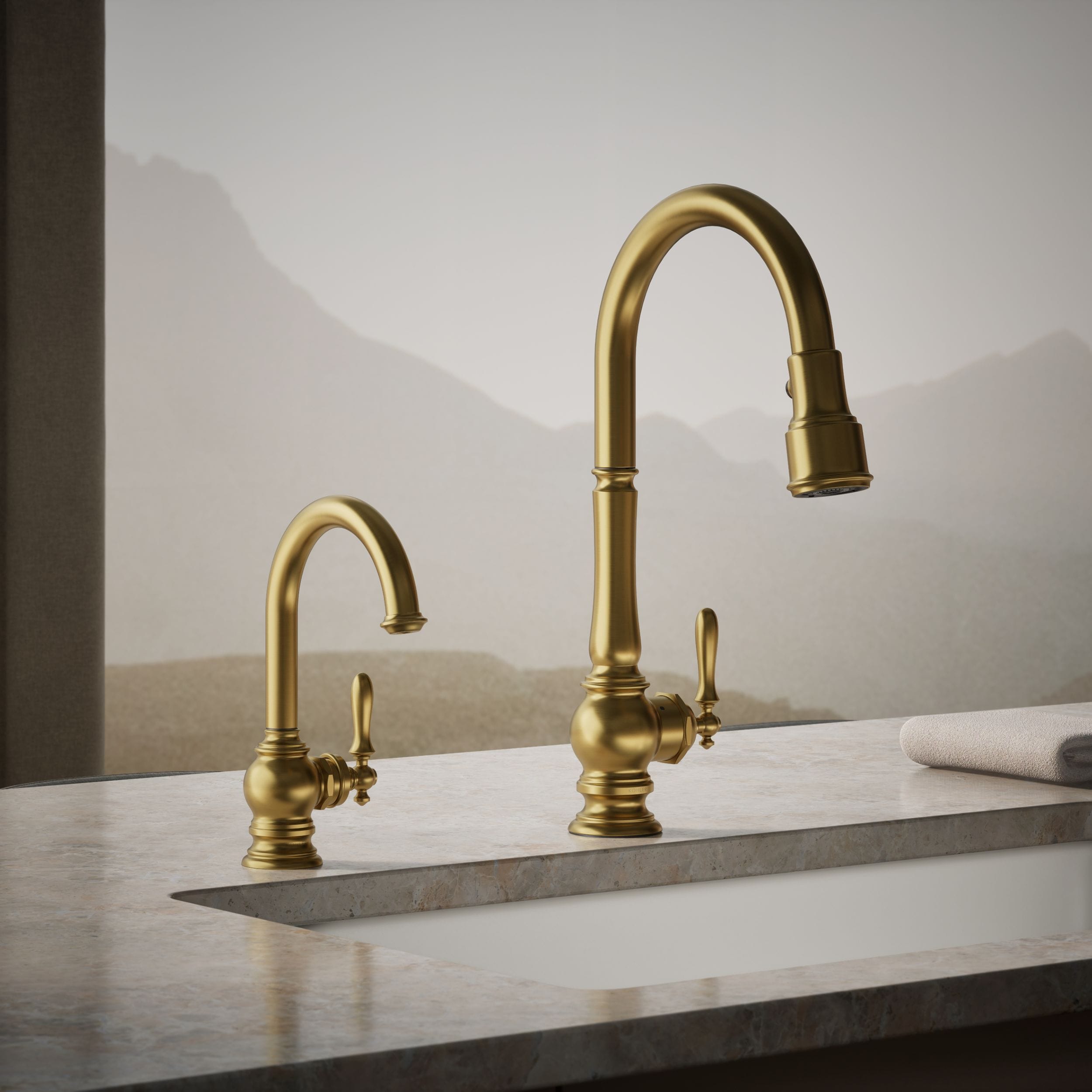 KOHLER 24074-2MB Kitchen-Faucets - View #4