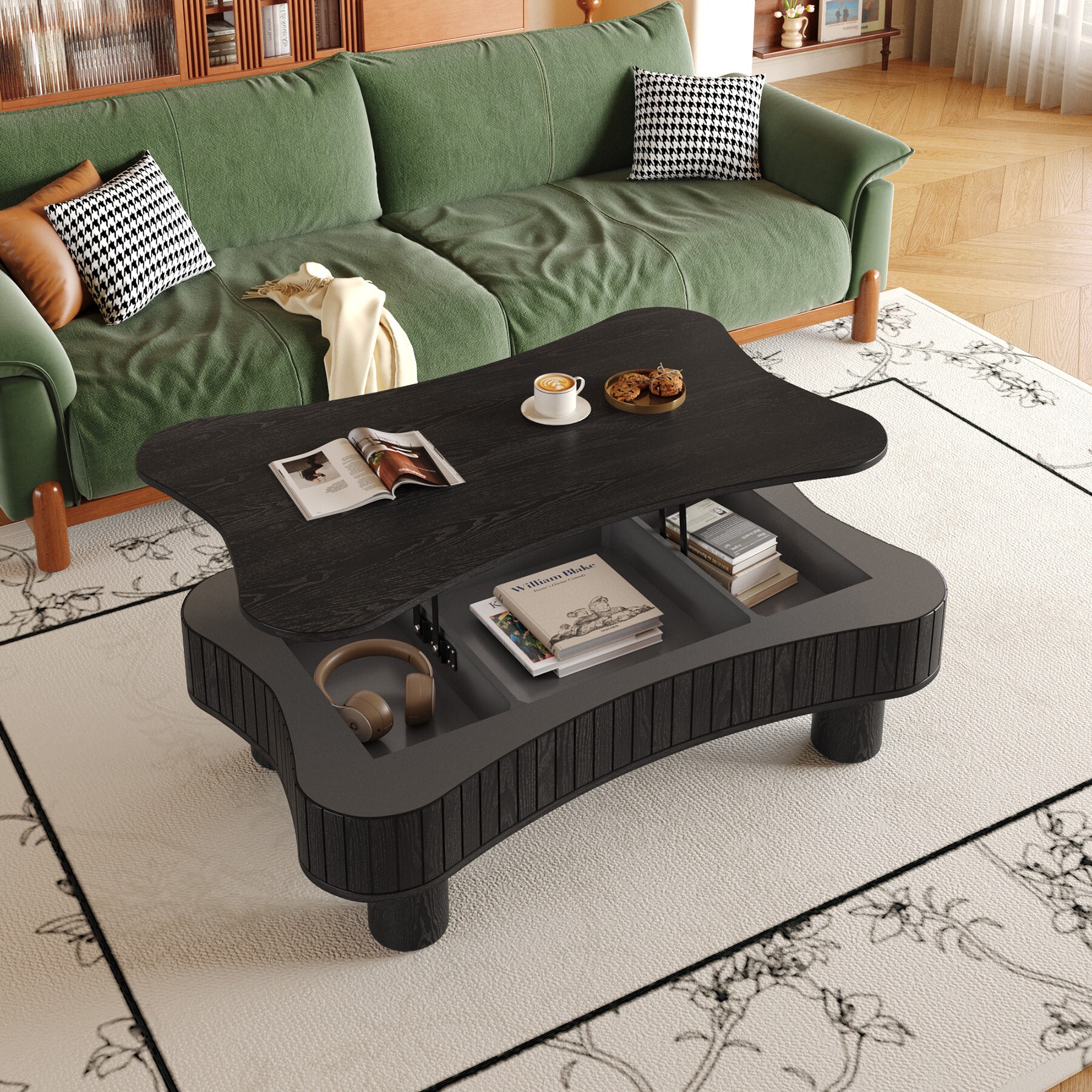 SINOFURN SYB930038BK Coffee-Tables - View #11
