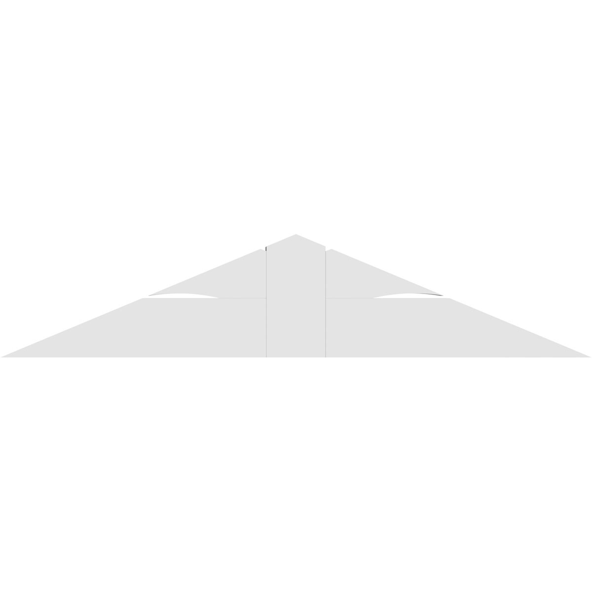 Ekena Millwork GBP060X13X0406RIC00 Exterior-Brackets-Braces - View #4