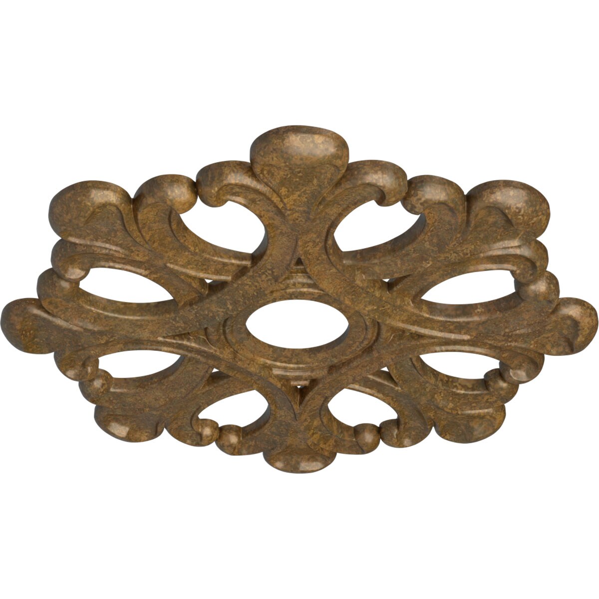 Ekena Millwork CM20ANRZS Ceiling-Medallions - View #2