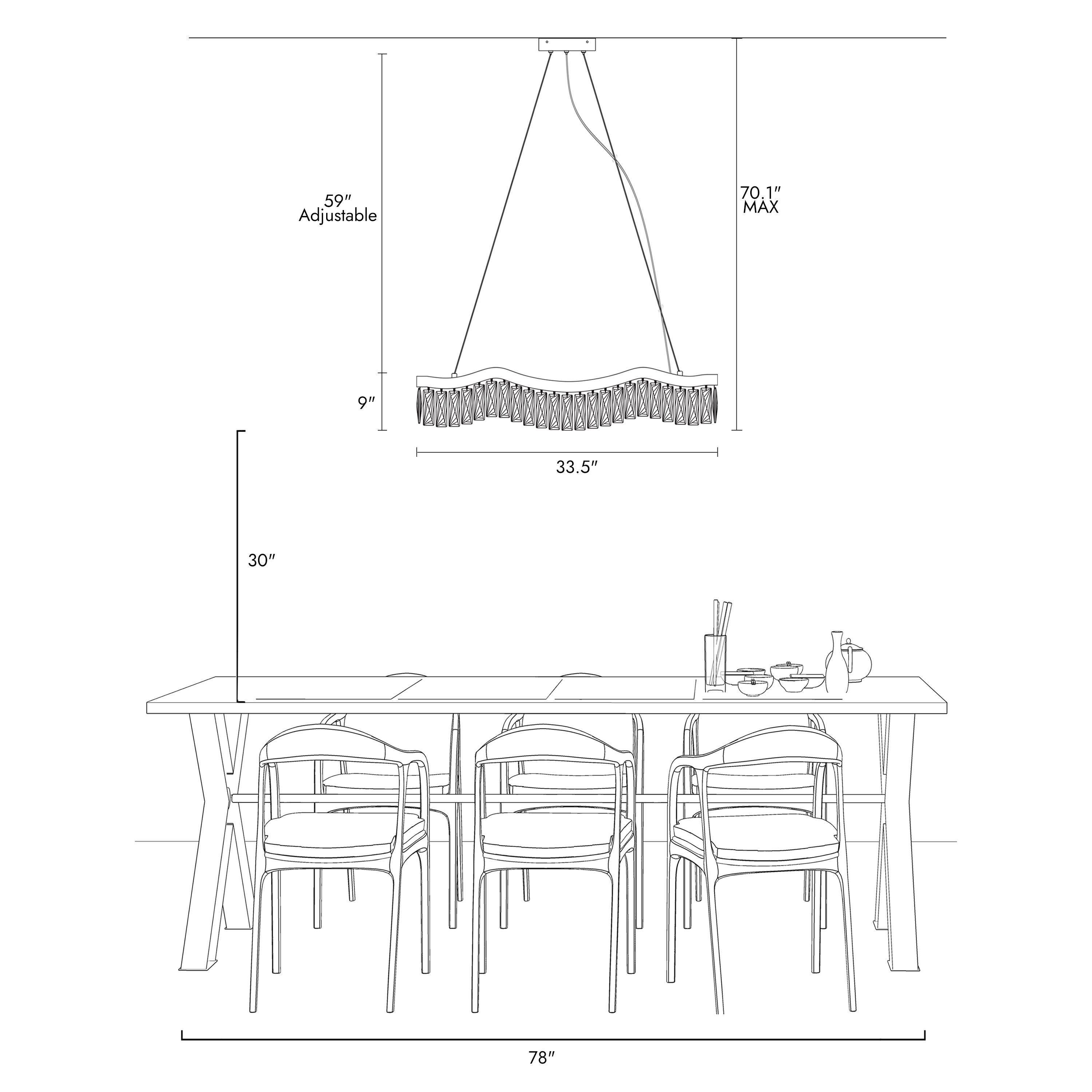 LNC HA05129 Pendant-Lights - View #13