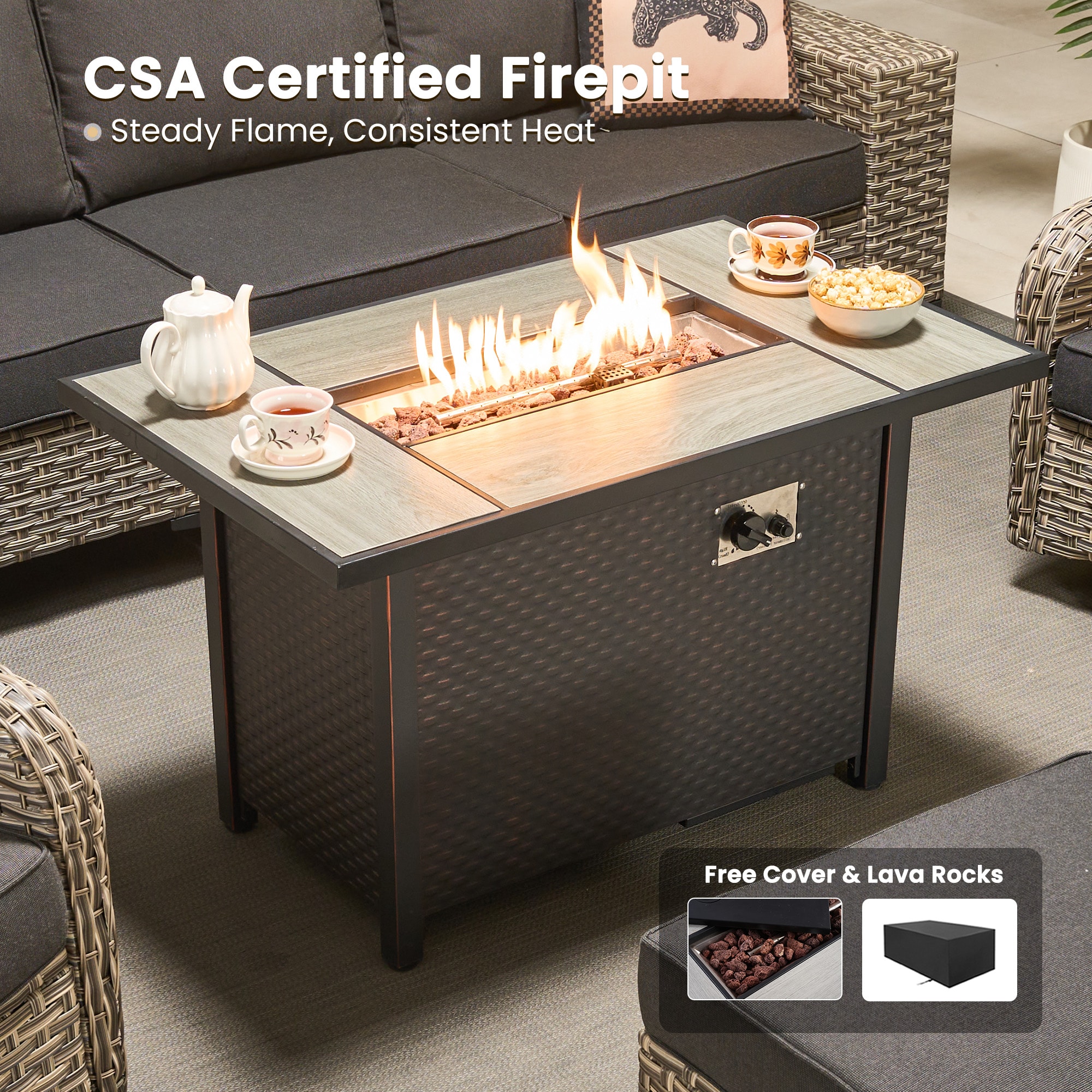 weaxty DCFP03RRS1010 Patio-Sofas-Daybeds - View #2