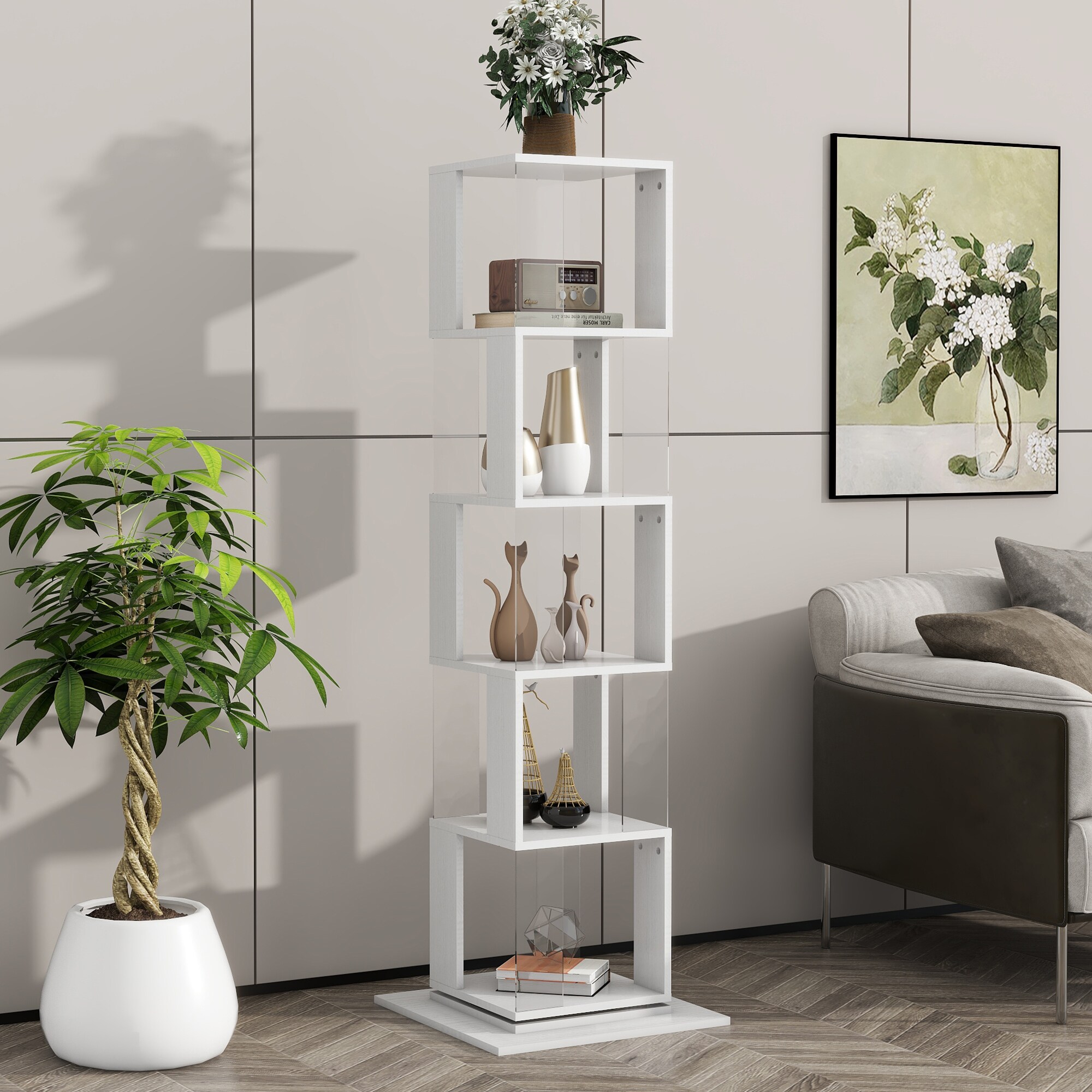 Tinyhomie LW-WEM-2844 bookcases - View #10