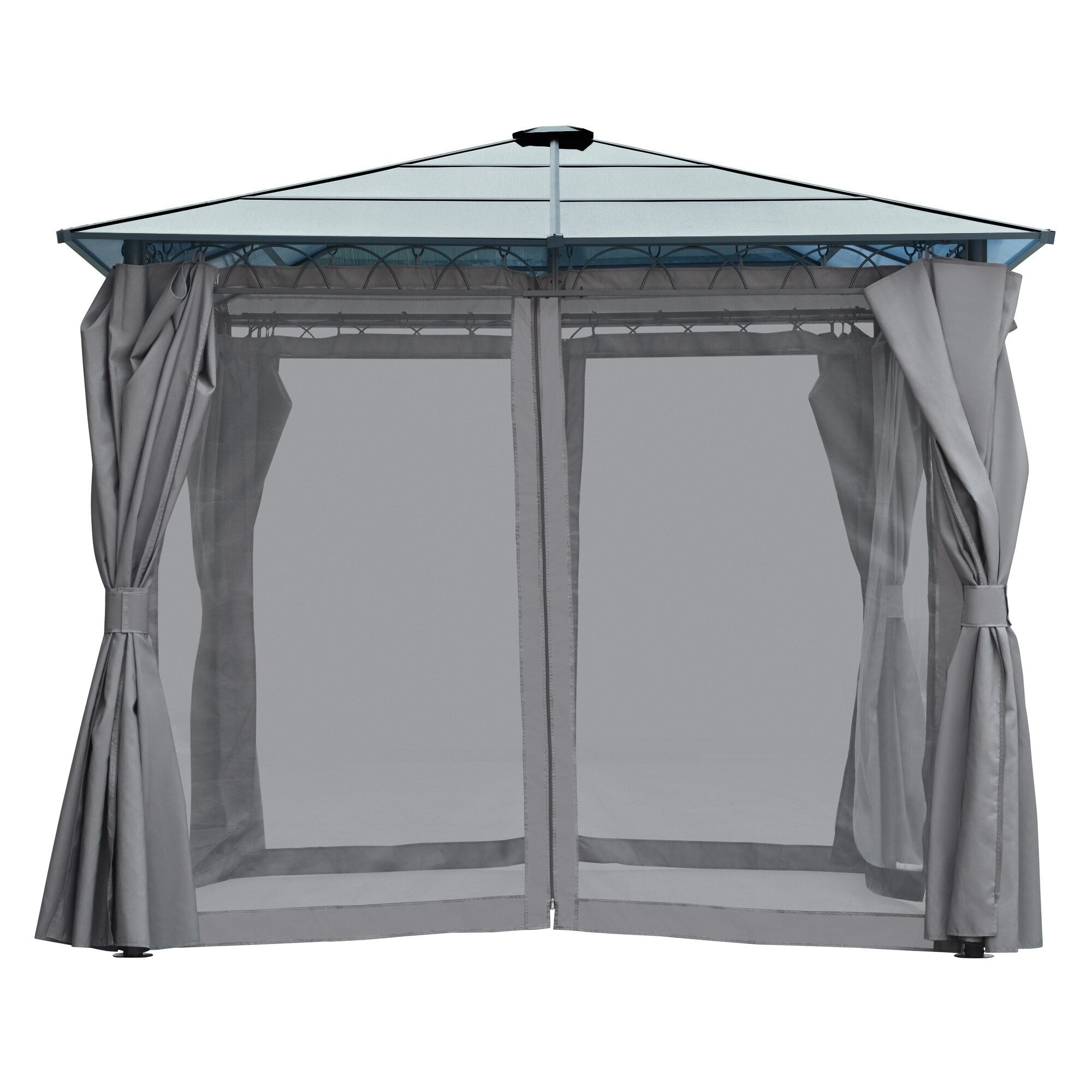ModernLuxe L-TM000025AAE Wood-Resin-Gazebos - View #10