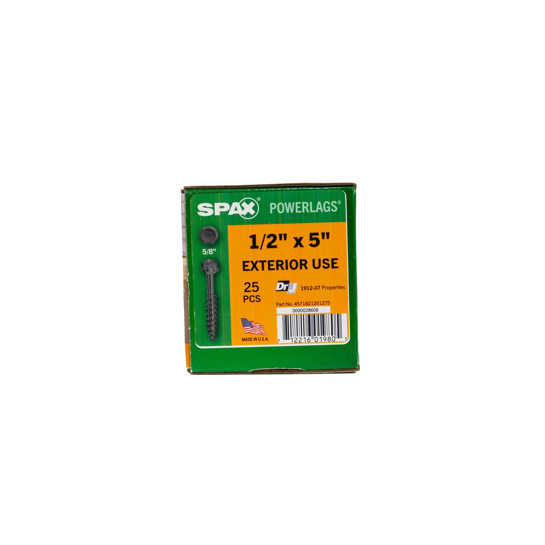 SPAX 4571821201275 Lag-Screws - View #6