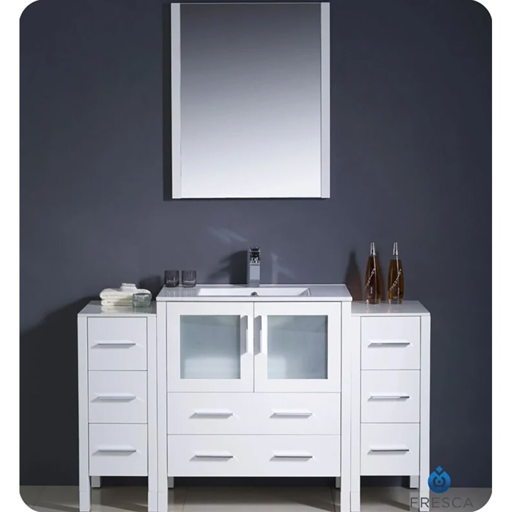Fresca FCB62-123012WH-I Bath-Vanity-Combo - View #10