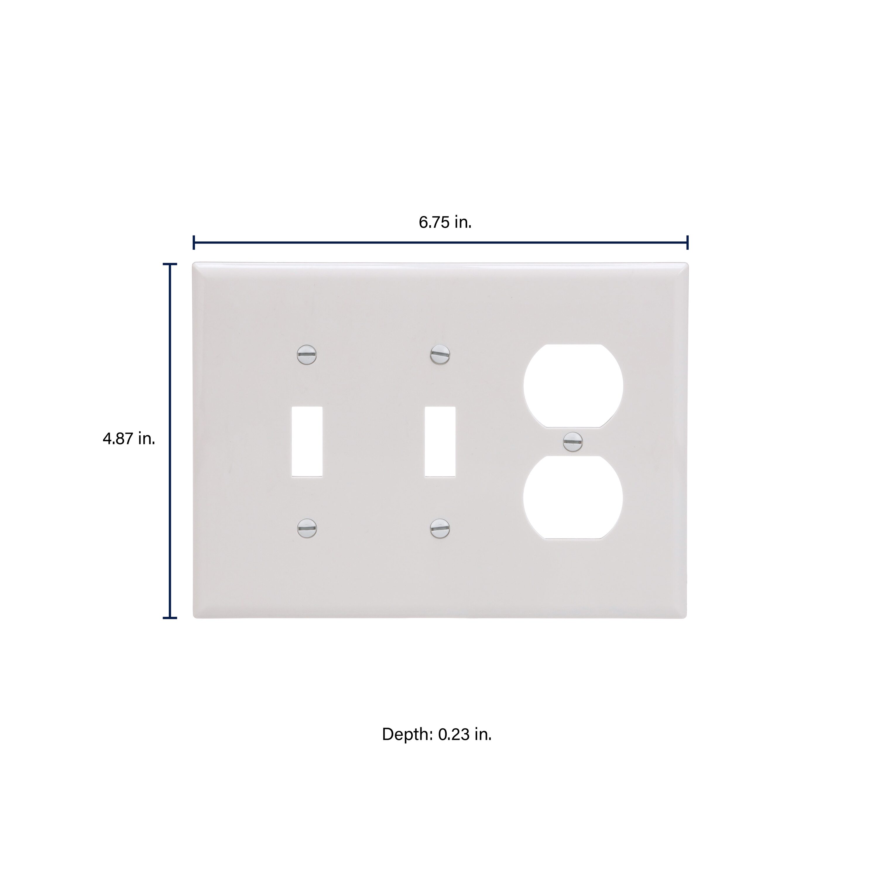 Eaton PJ28W-F-LW Electrical-Wall-Plates - View #2