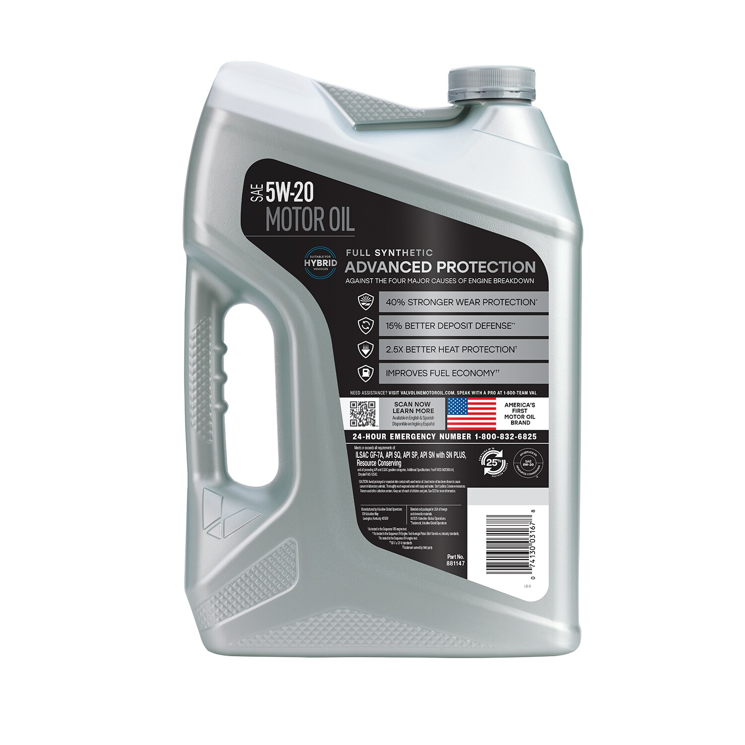 Valvoline 881147 Motor-Oil - Thumbnail View #2