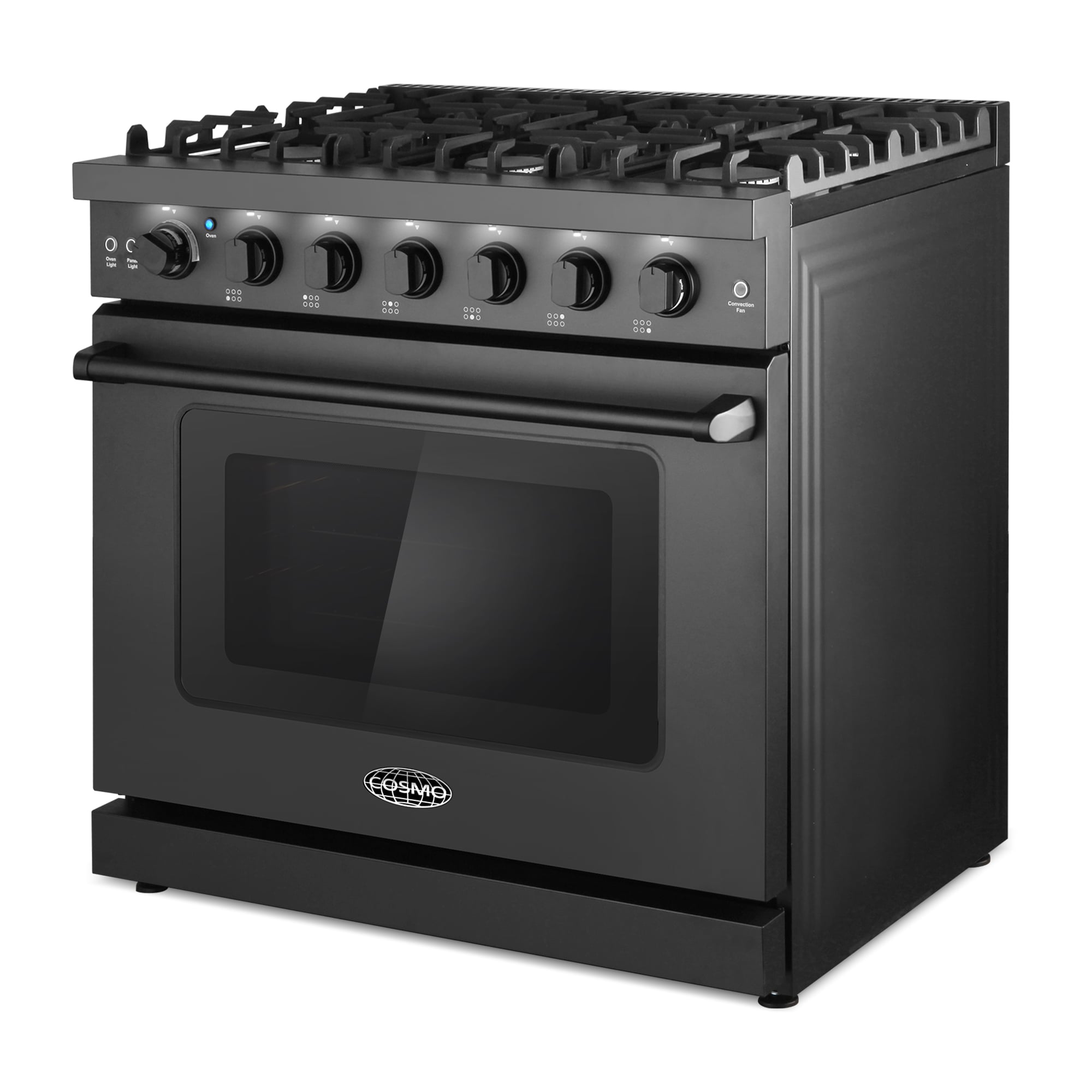 Cosmo COS-EPGR366-BK Freestanding-Gas-Ranges - View #4
