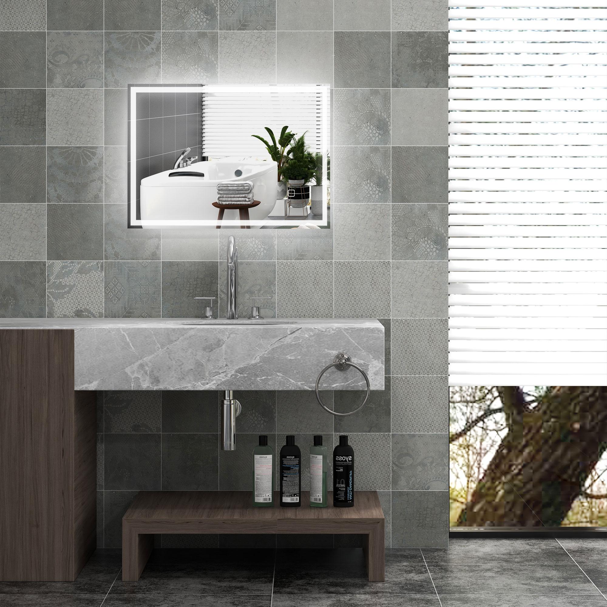 Bayfeve BF-173993-MIR Framed-Bath-Mirrors - View #7