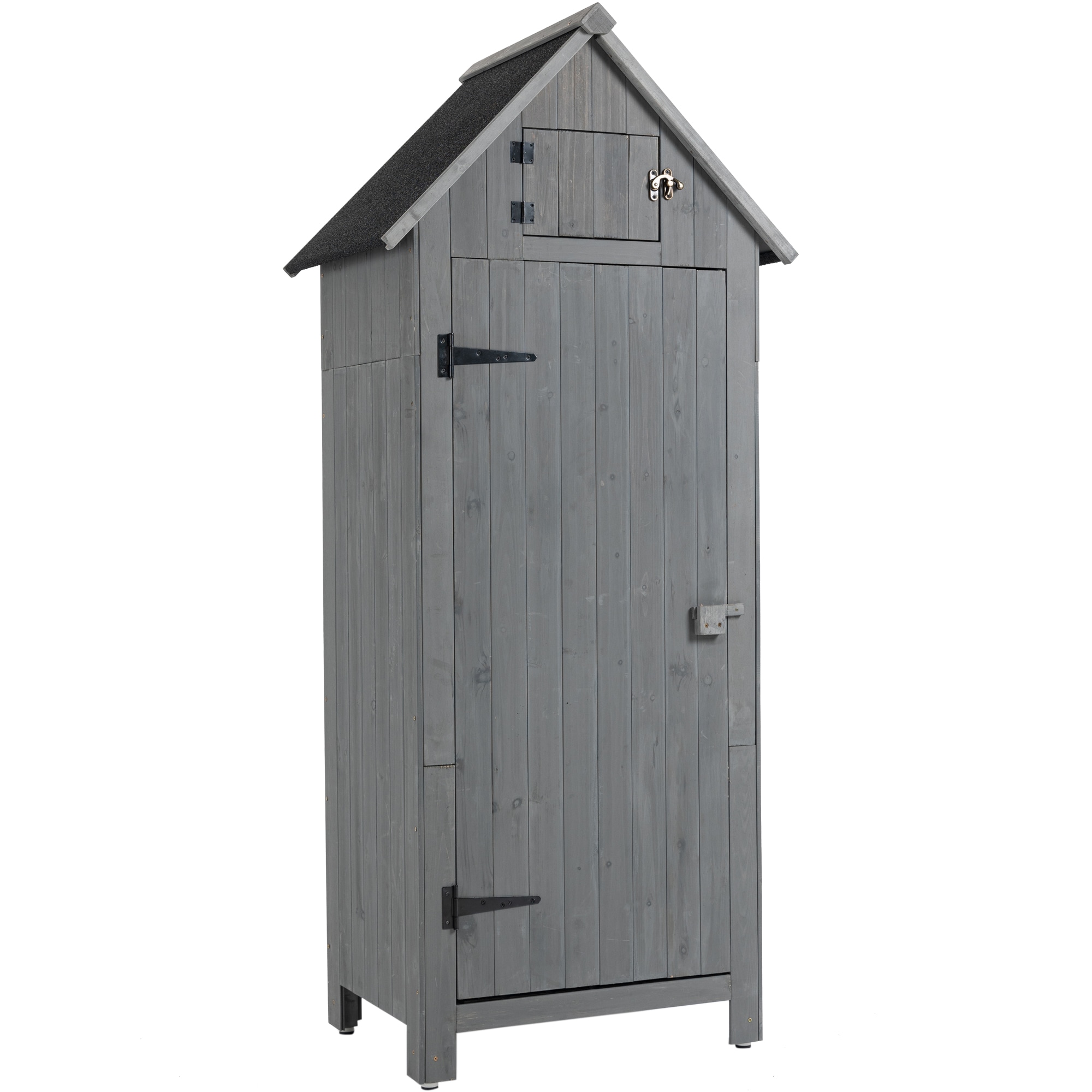 Forclover ALOR-ST346 Wood-Storage-Buildings - View #8
