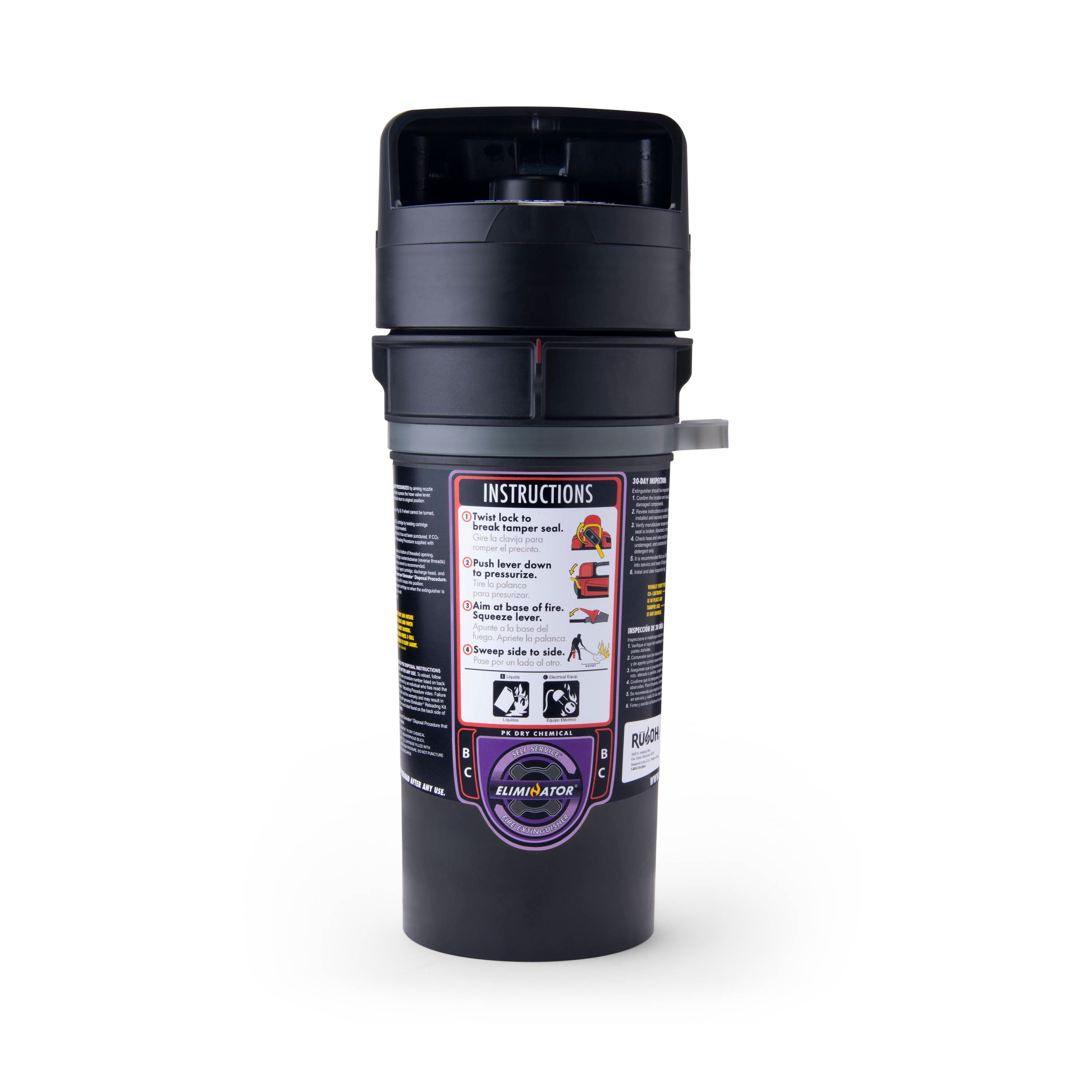 Rusoh 81568 Rechargeable Commercial/Residential Fire Extinguisher Reloader