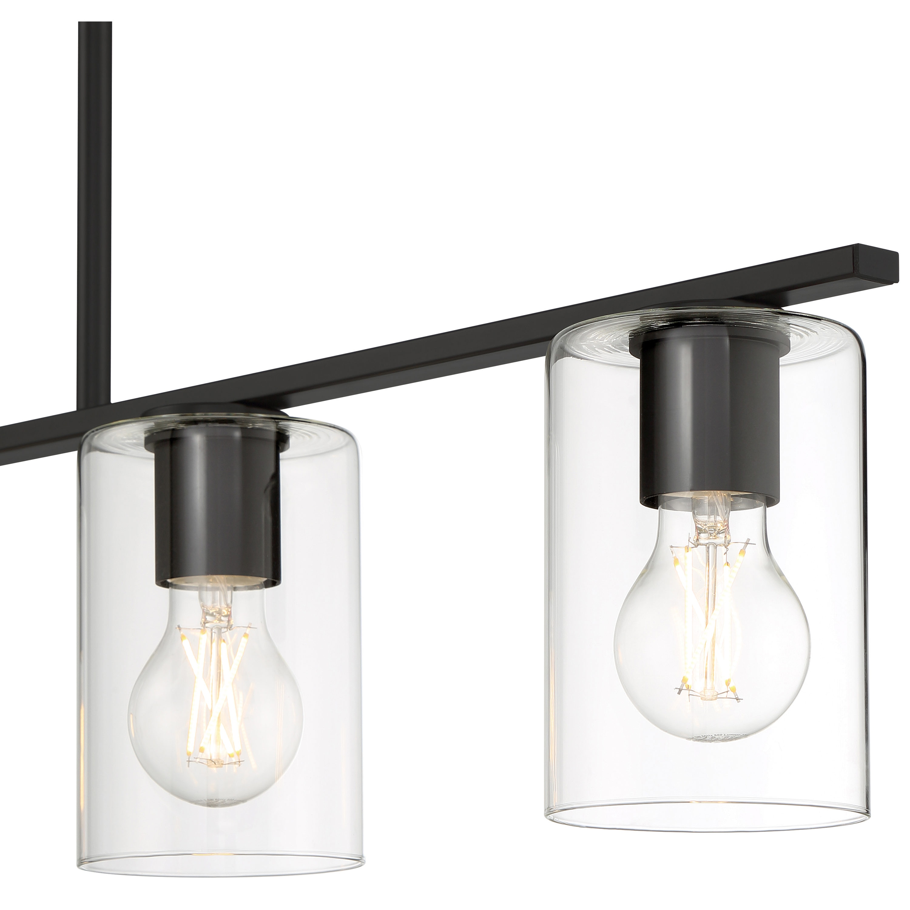 Access Lighting 62586LEDDLP-MBL/CLR Pendant-Lights - View #4