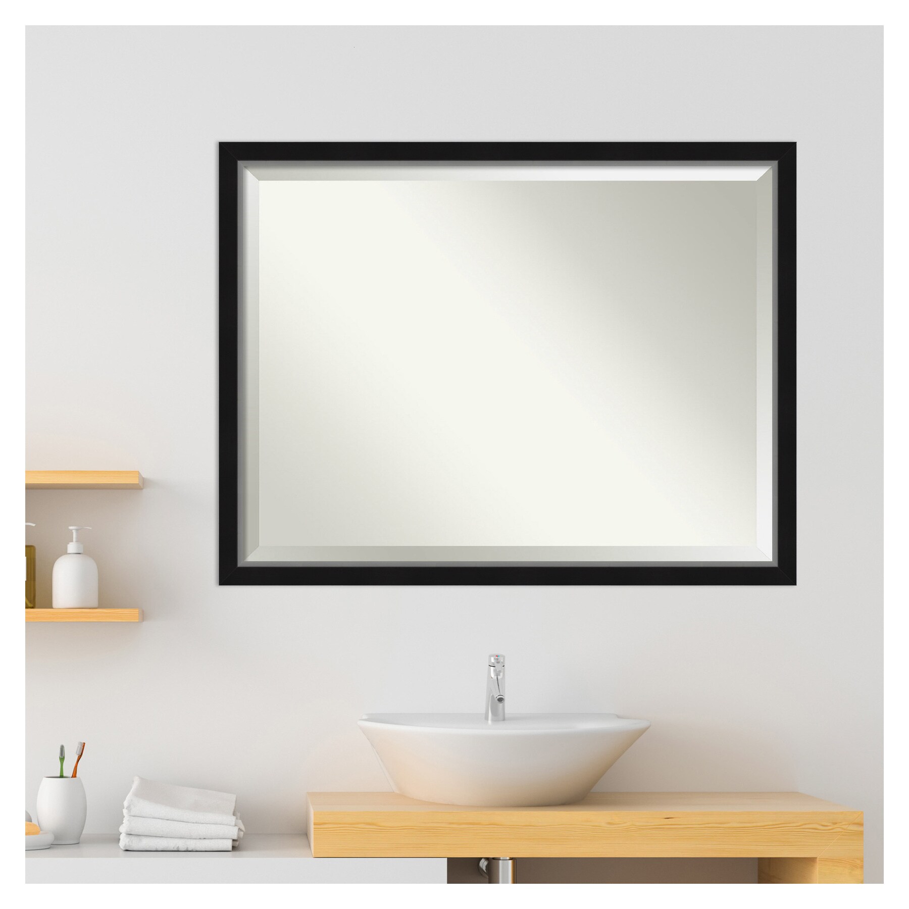 Amanti Art DSW4593689 Framed-Bath-Mirrors - View #6