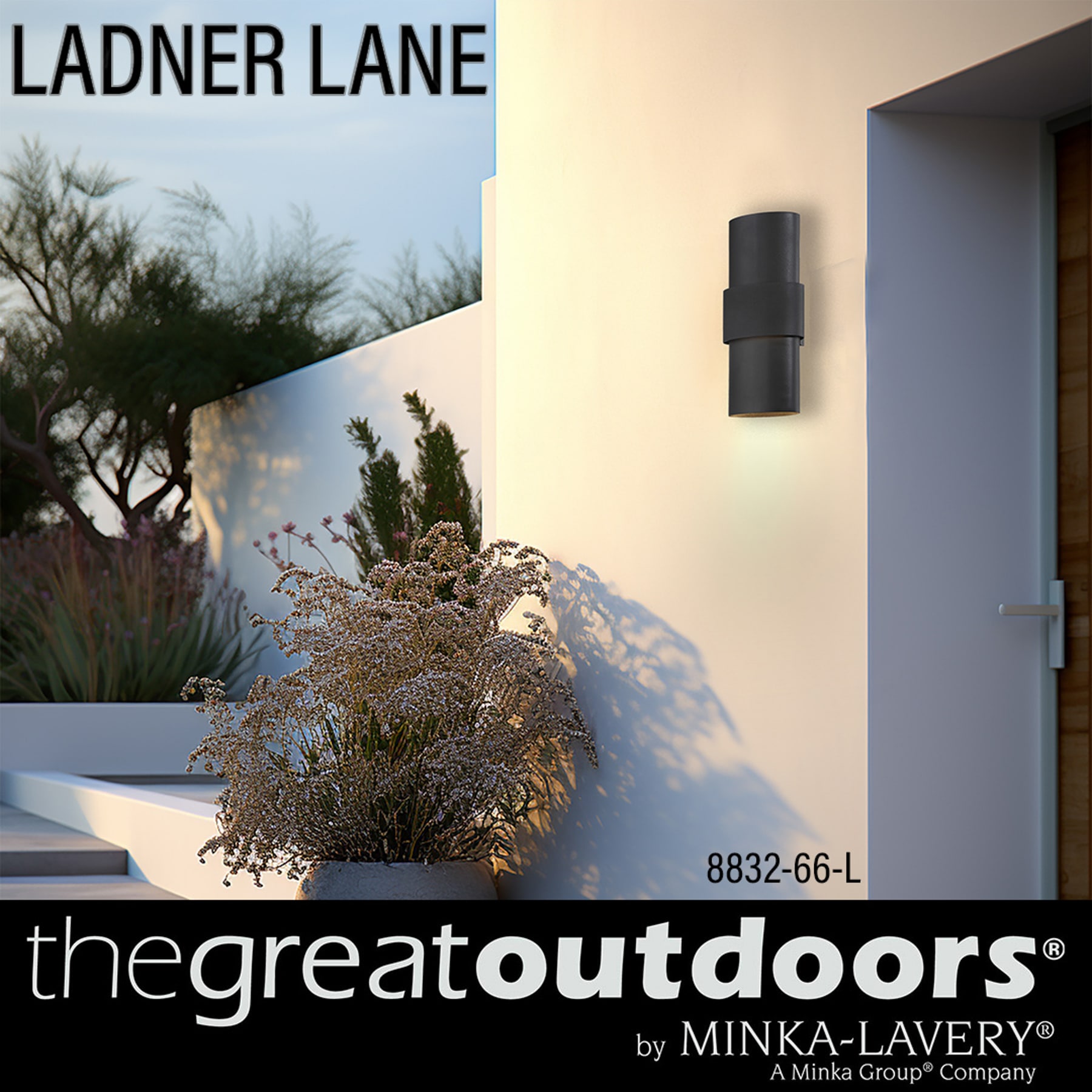 The Great Outdoors 8832-66-L Outdoor-Wall-Lighting - View #3