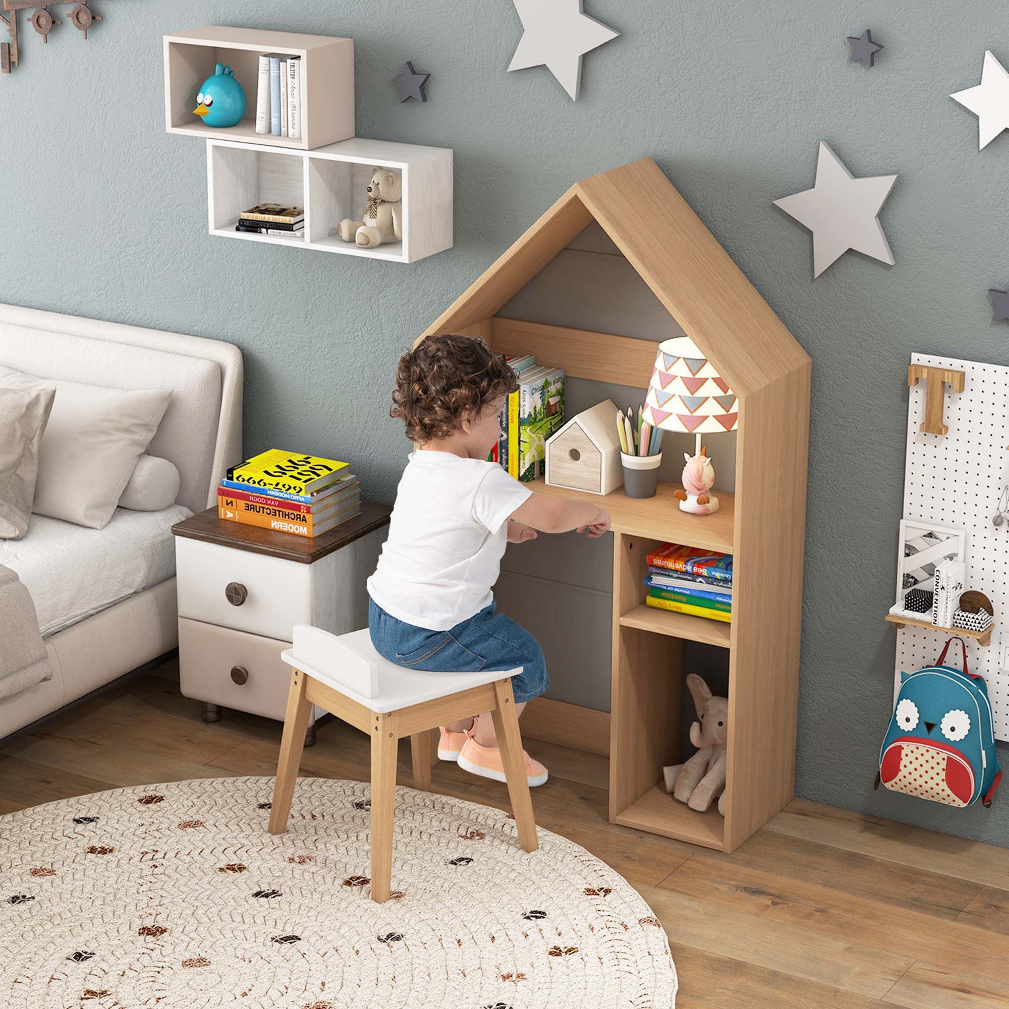 Goplus LWS00428 Kids-Play-Tables - View #4