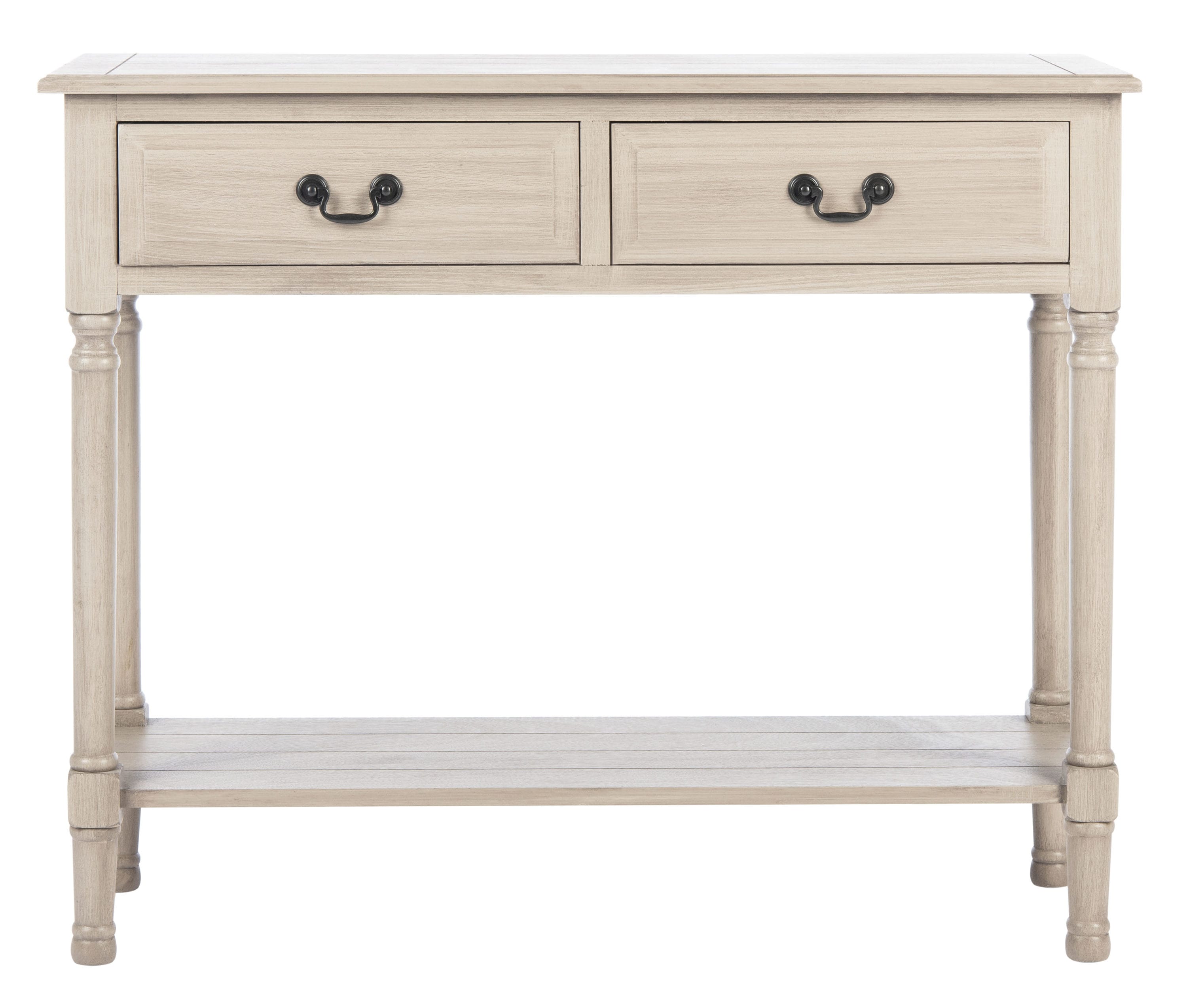 Heritage Winter Melody Console Table,Mdf/Chinese Oak,Washed Oak Big Living 