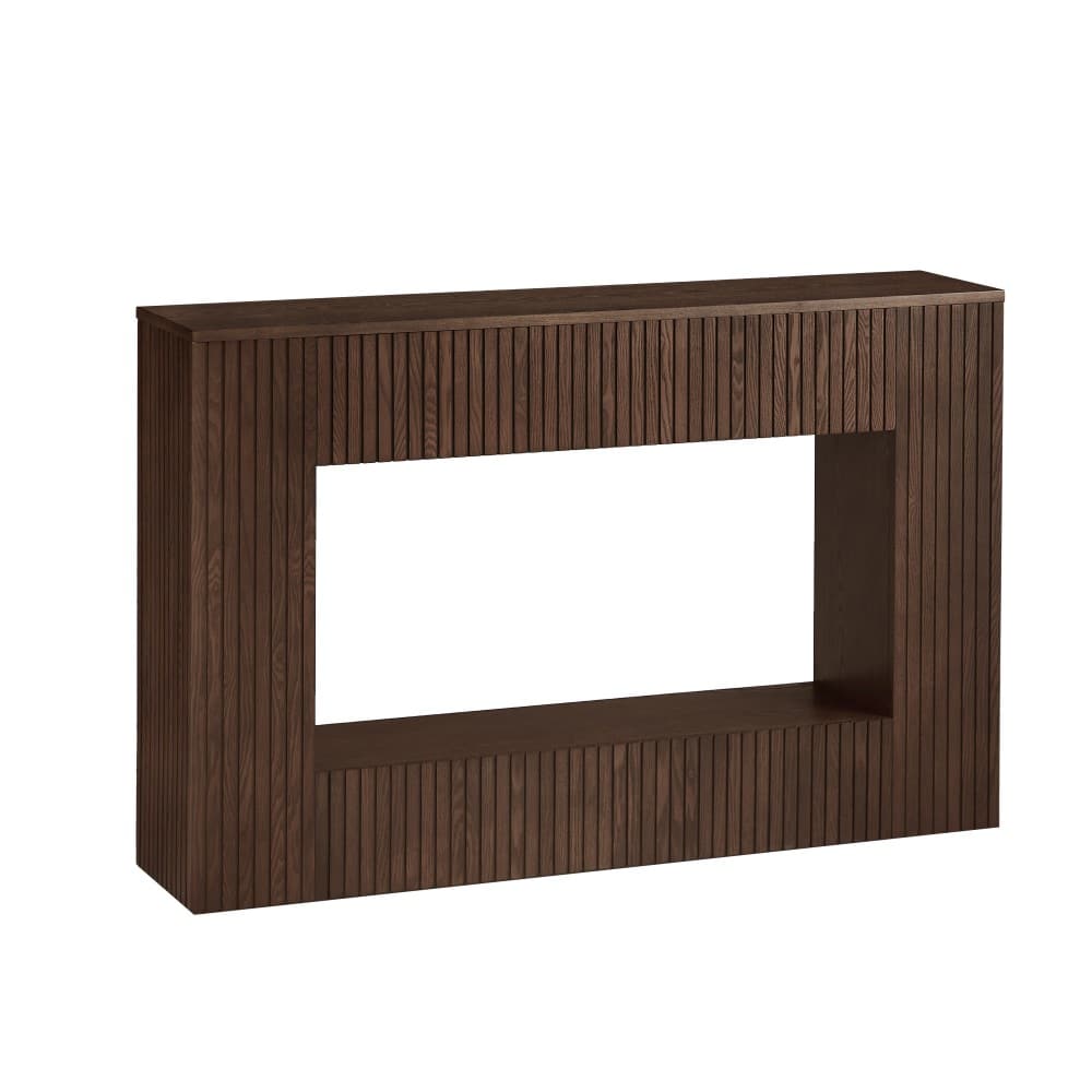 Coolbibila JASON-CONSOLE-WALNUT Console-Sofa-Tables - View #7