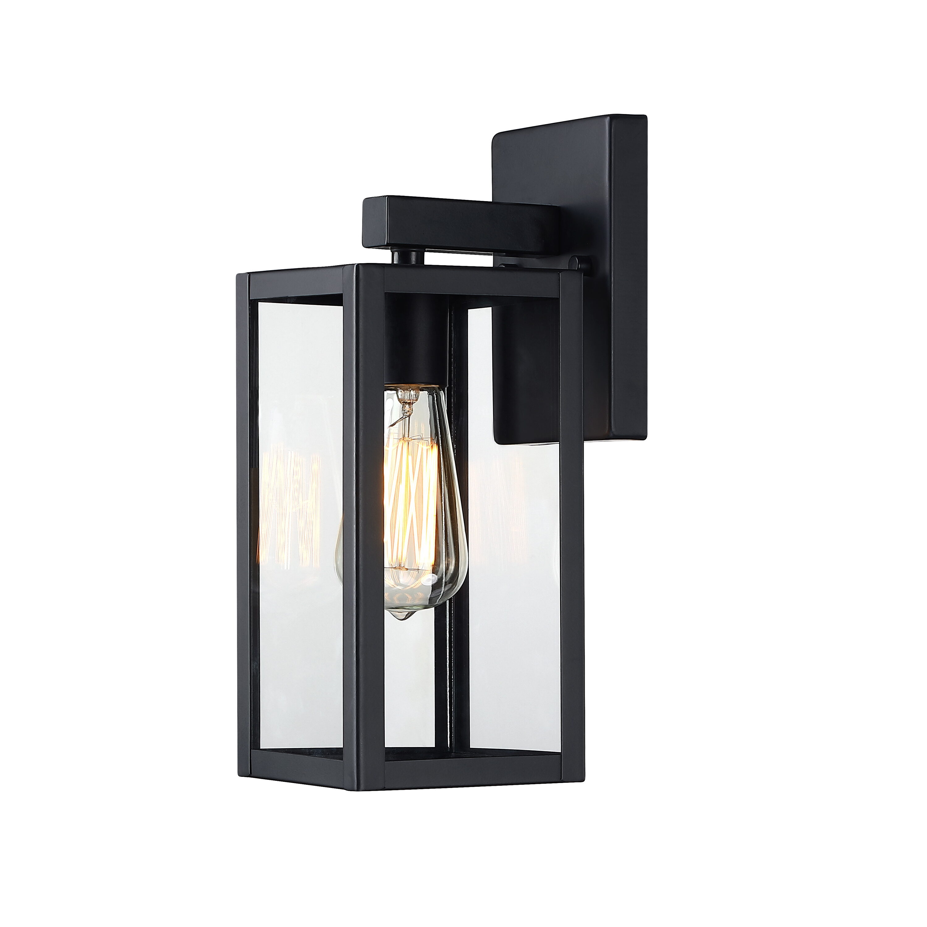 Hukoro 4FL87704-BK Outdoor-Wall-Lighting - View #7