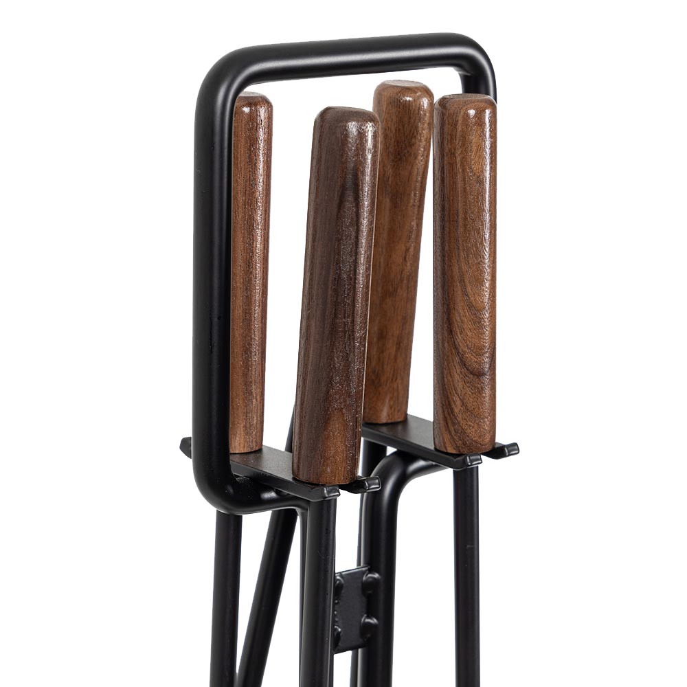 Modern Ember T56000BK-WALNUT Fireplace-Tools - View #3