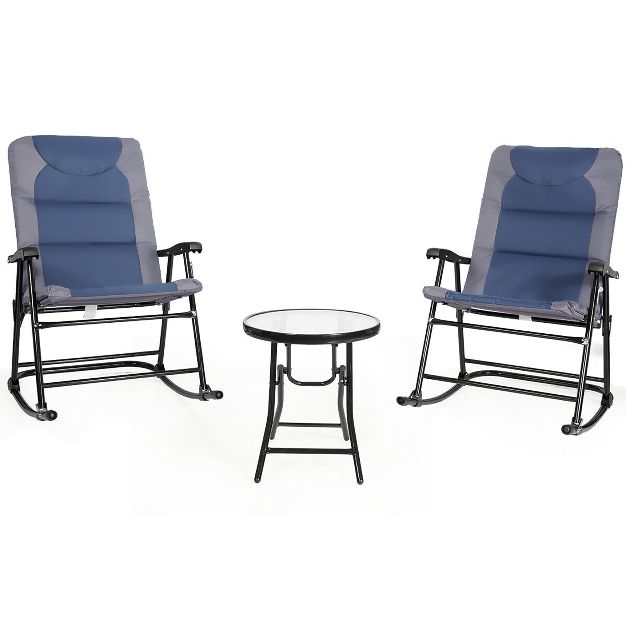 Forclover H9FW-006GR Patio-Conversation-Sets - View #2