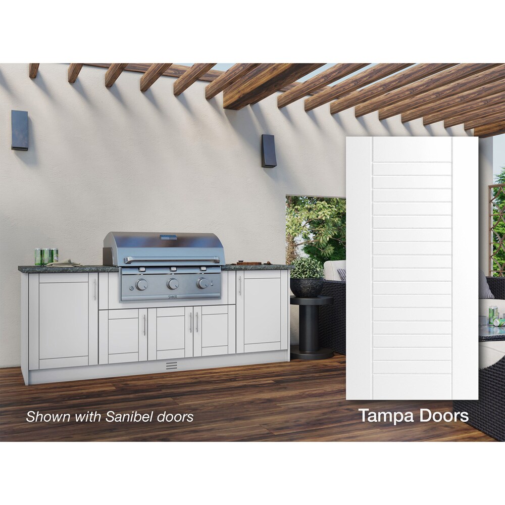 WeatherStrong SD1313-LW-TSW Modular-Outdoor-Kitchens - View #3