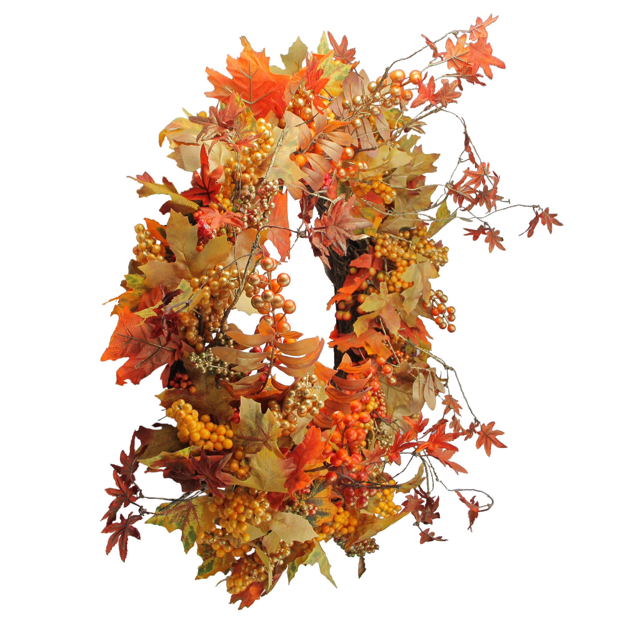Northlight 32257212 Artificial-Thanksgiving-Wreaths - View #5