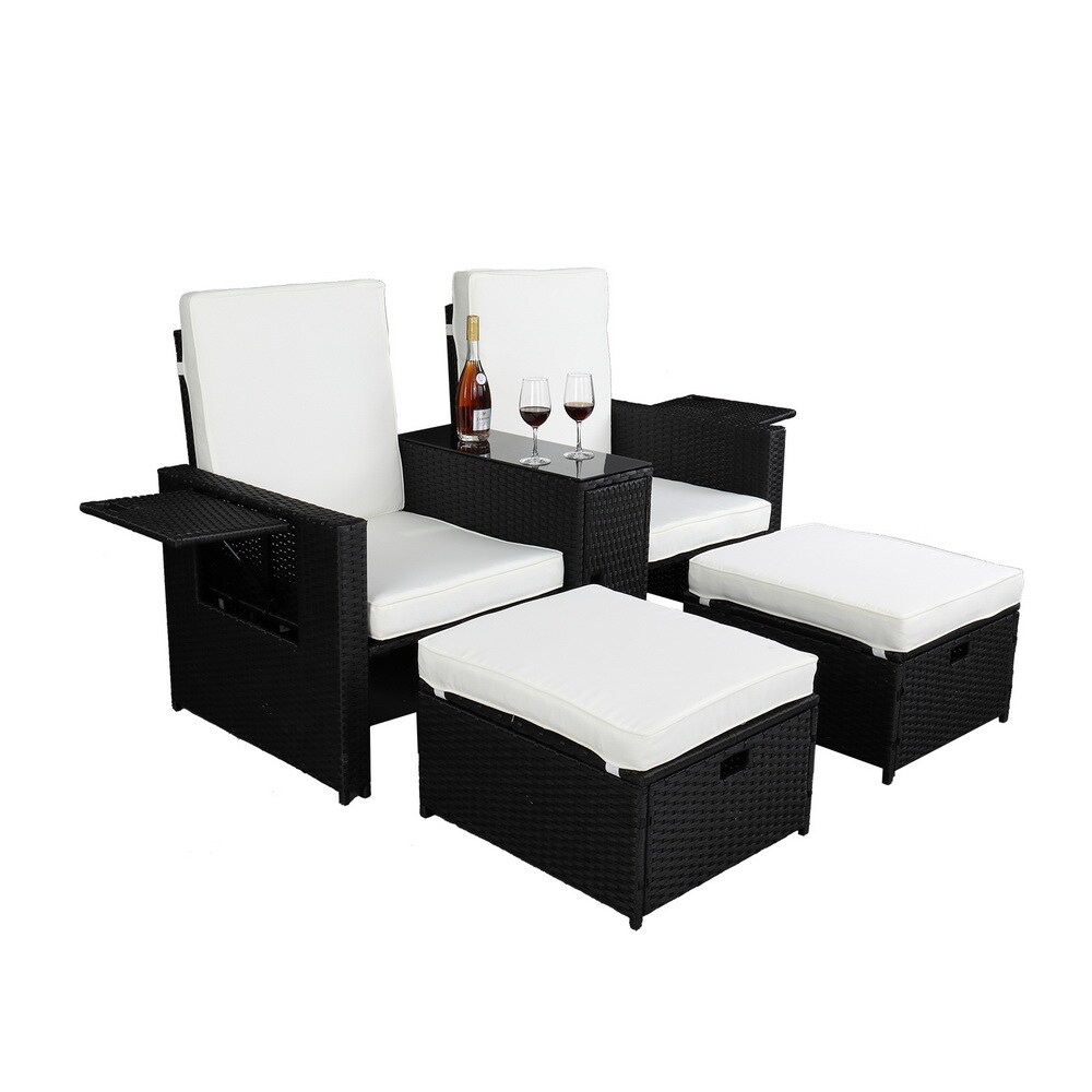 Winado 695856005783 Patio-Conversation-Sets - View #2