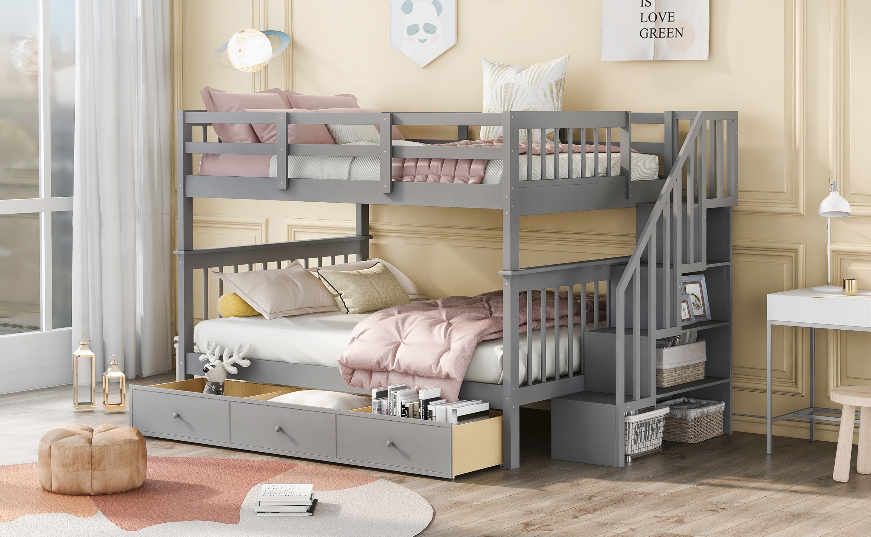ModernLuxe LT100310AAE Bunk-Beds - View #9
