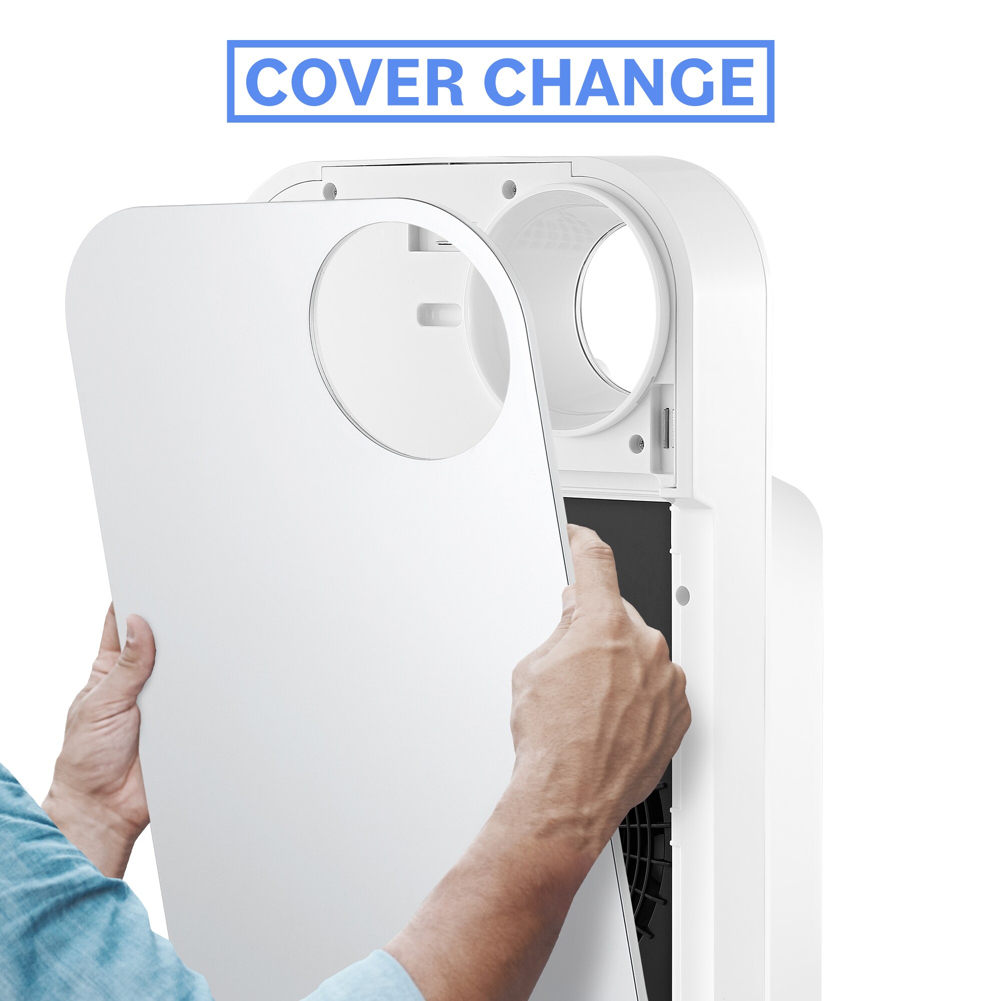 OVAL AIR AIR1000B-COVER m018095 - View #2