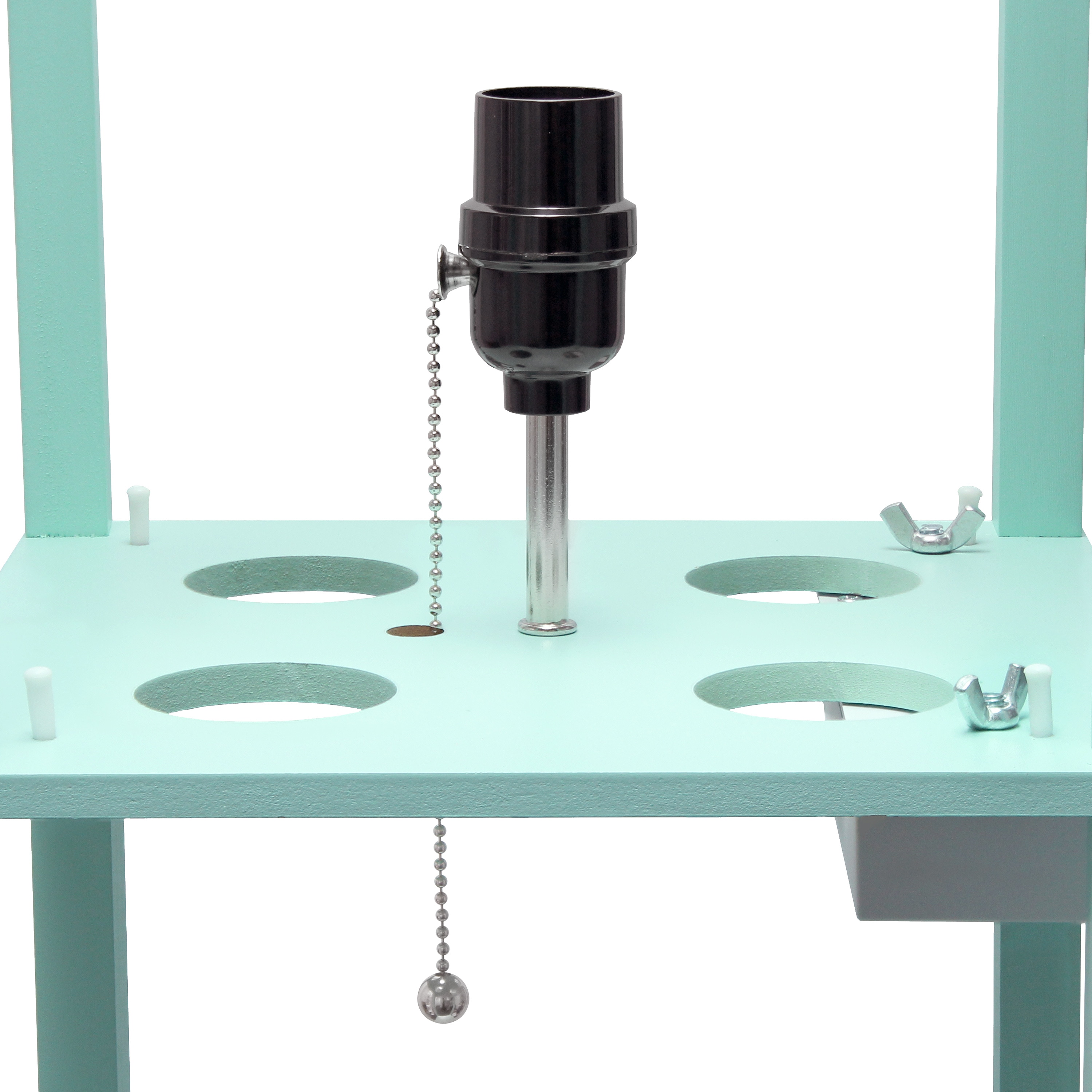 Simple Designs LF1037-AQU-LB floorlamps - View #9
