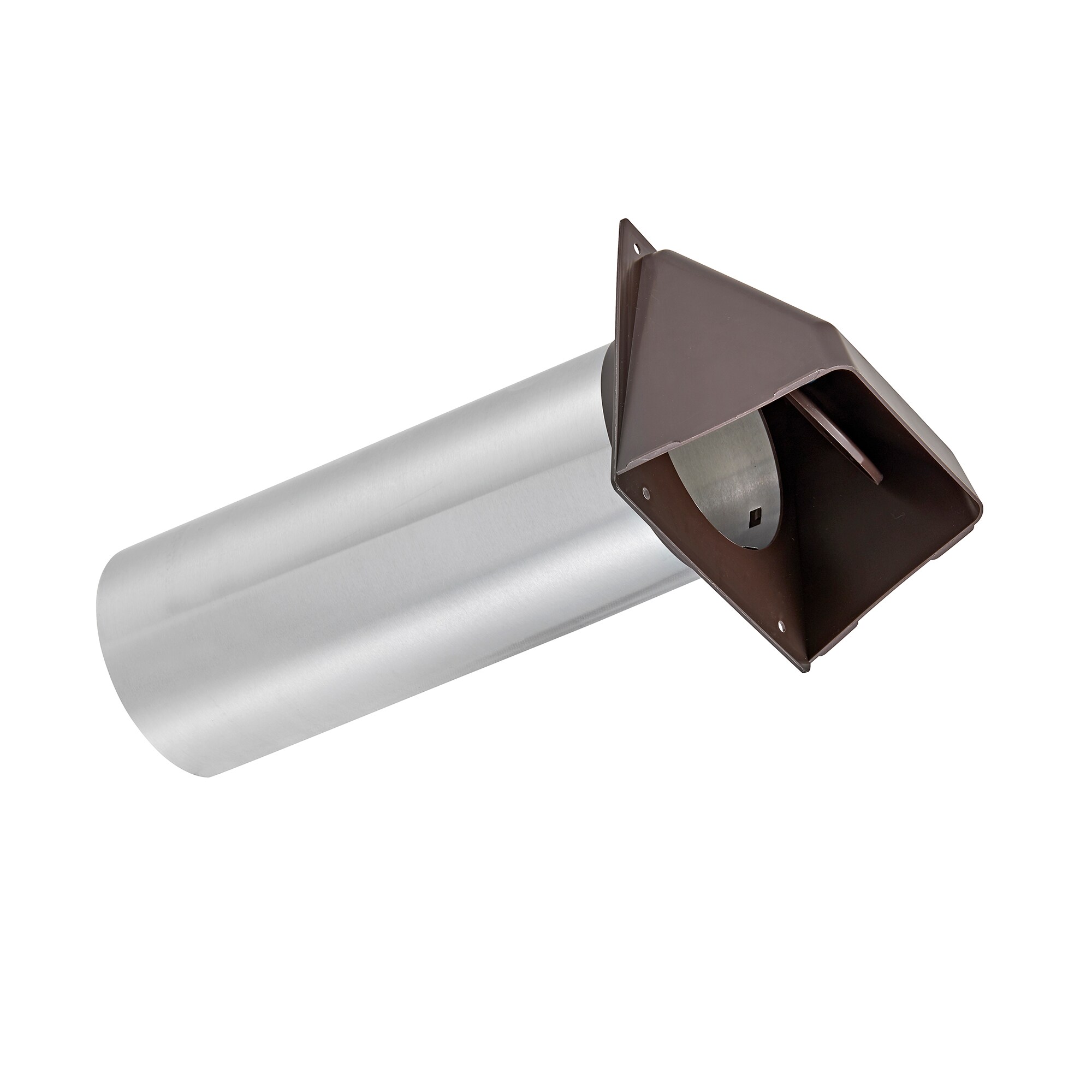 Lambro 4 In Dia Plastic Preferred With Guard Dryer Vent Hood In The Dryer Vent Hoods Department 